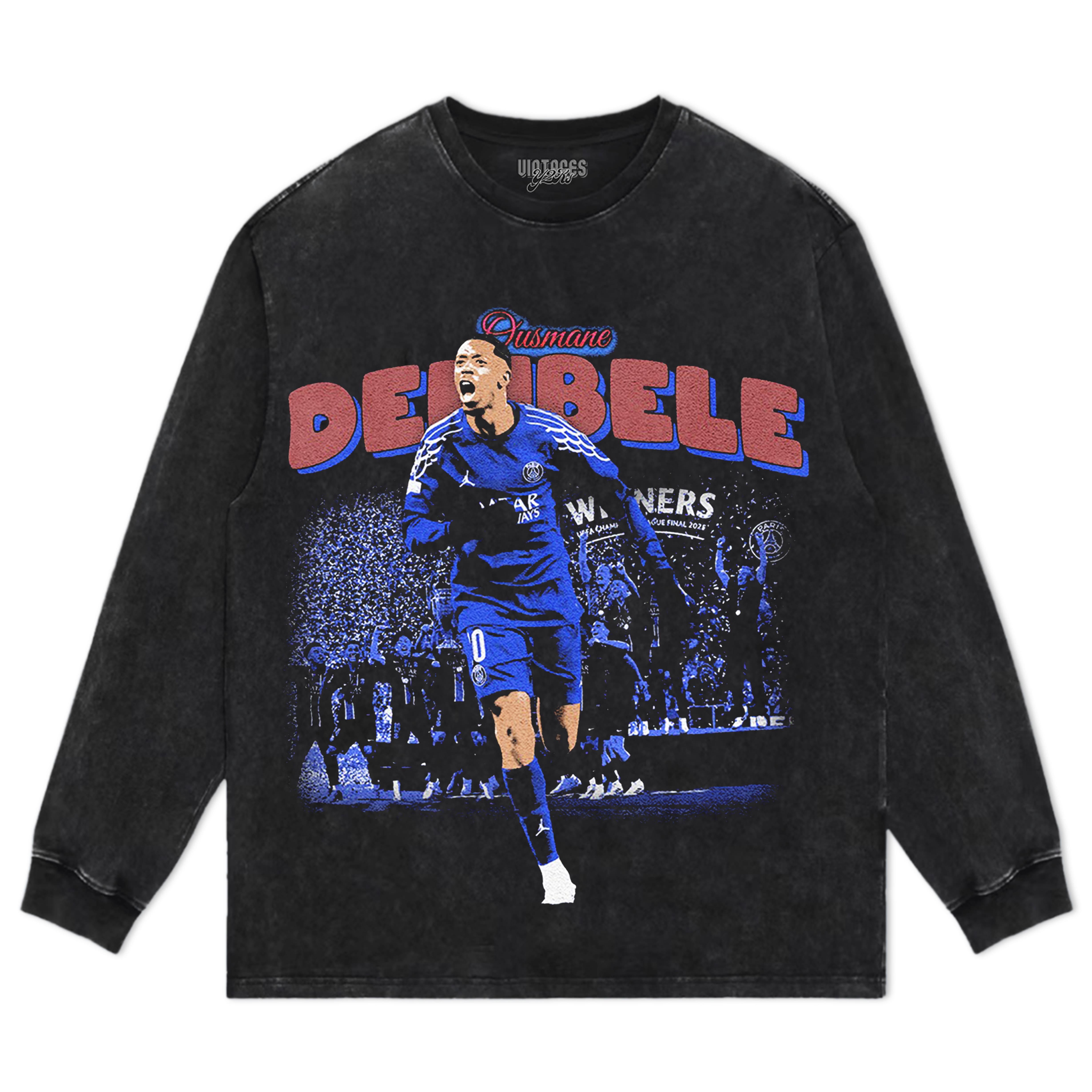 OUSMANE DEMBÉLÉ TEE & LS & HOODIE