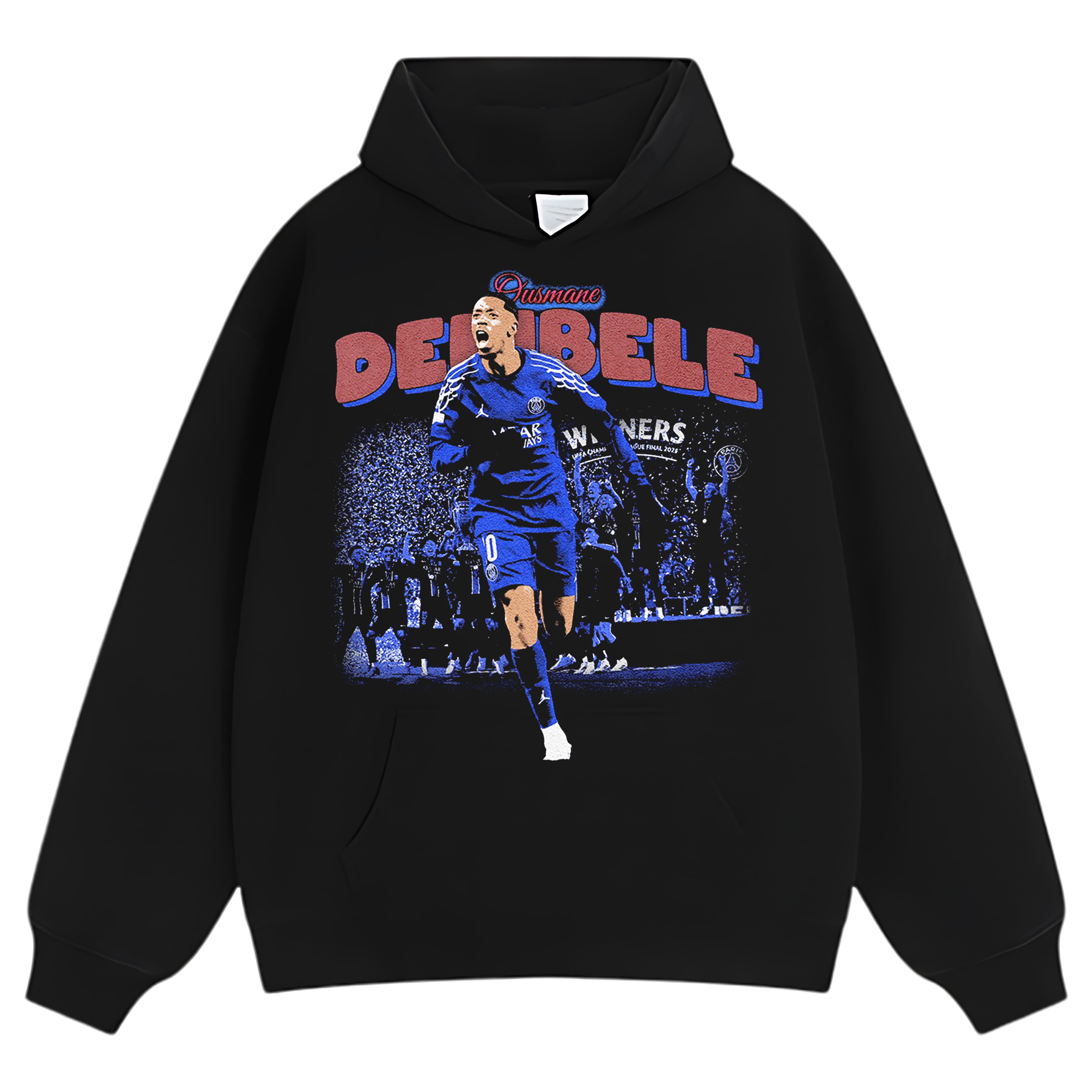 OUSMANE DEMBÉLÉ TEE & LS & HOODIE