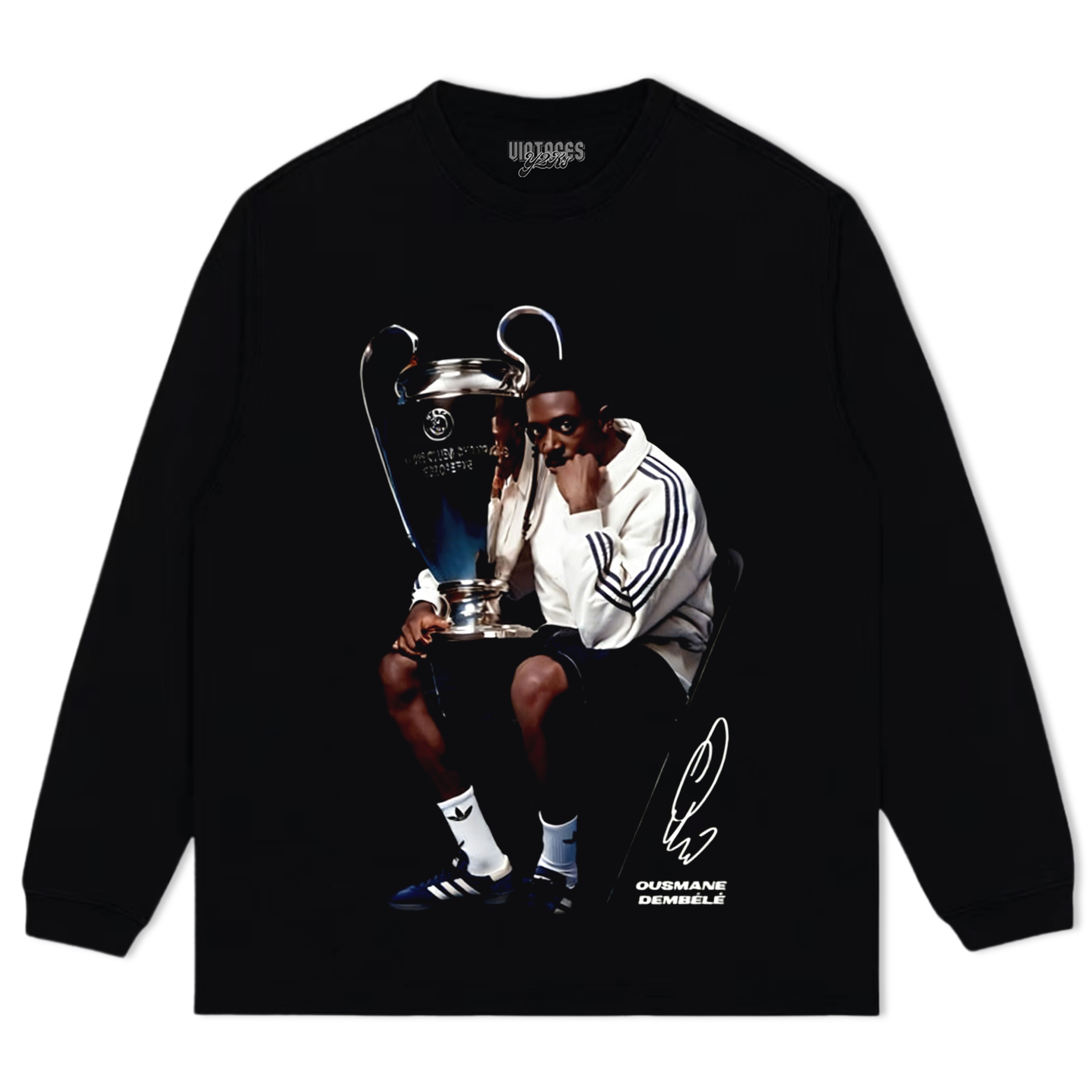 OUSMANE DEMBÉLÉ TROPHY V2 TEE & LS & HOODIE
