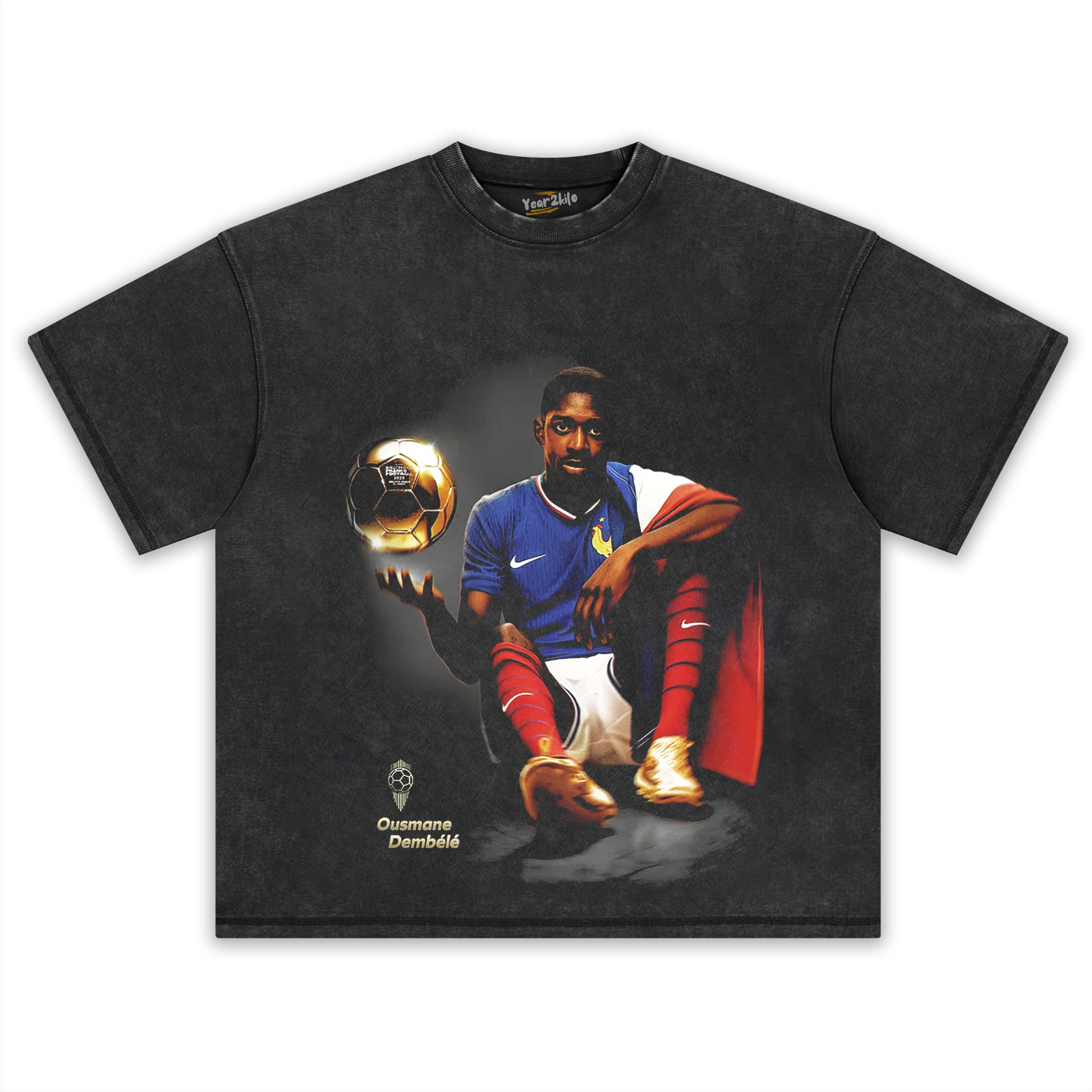 OUSMANE DEMBÉLÉ & 2025 BALLON D'OR V2 TEE & LS & HOODIE