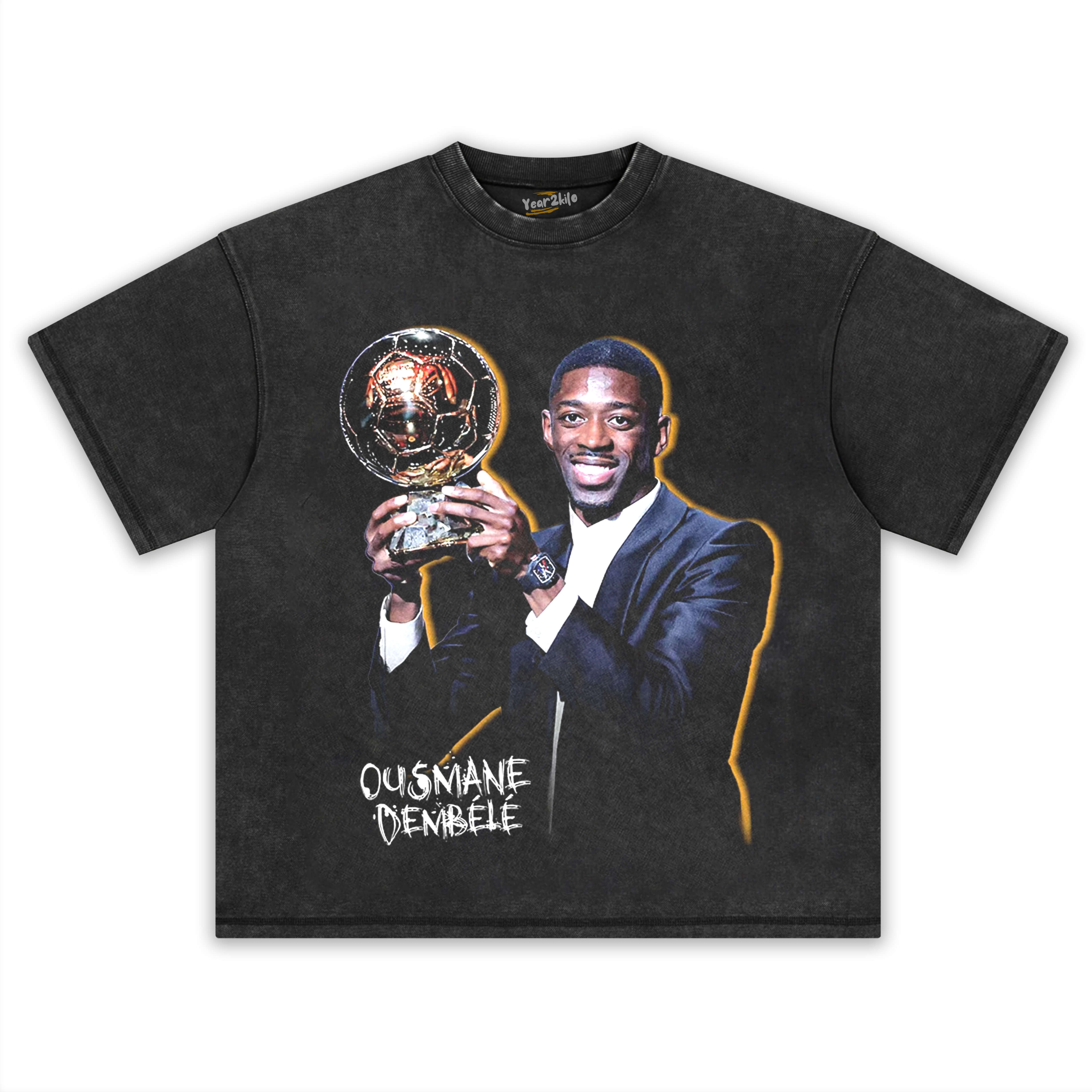 OUSMANE DEMBÉLÉ & 2025 BALLON D'OR TEE & LS & HOODIE