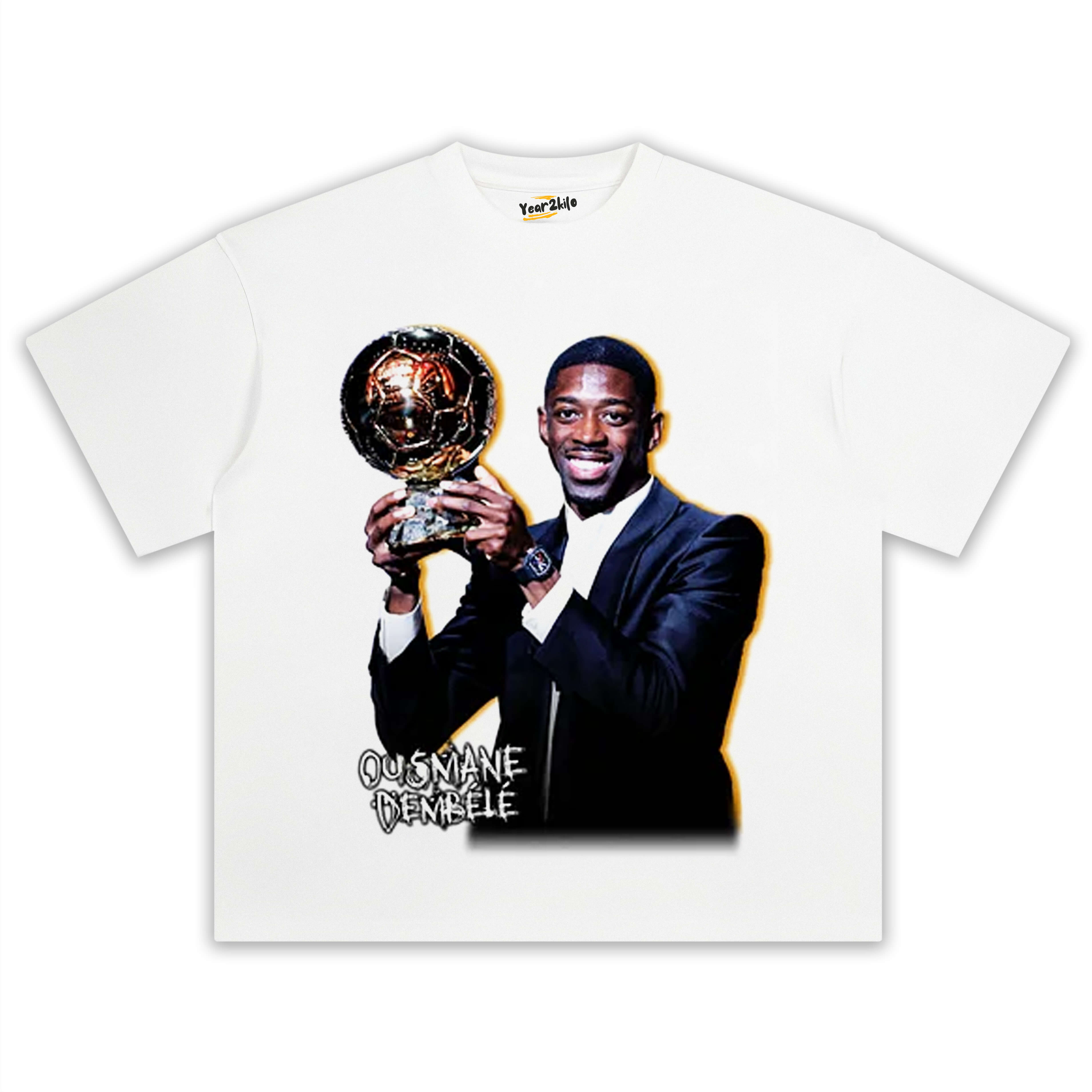 OUSMANE DEMBÉLÉ & 2025 BALLON D'OR TEE & LS & HOODIE