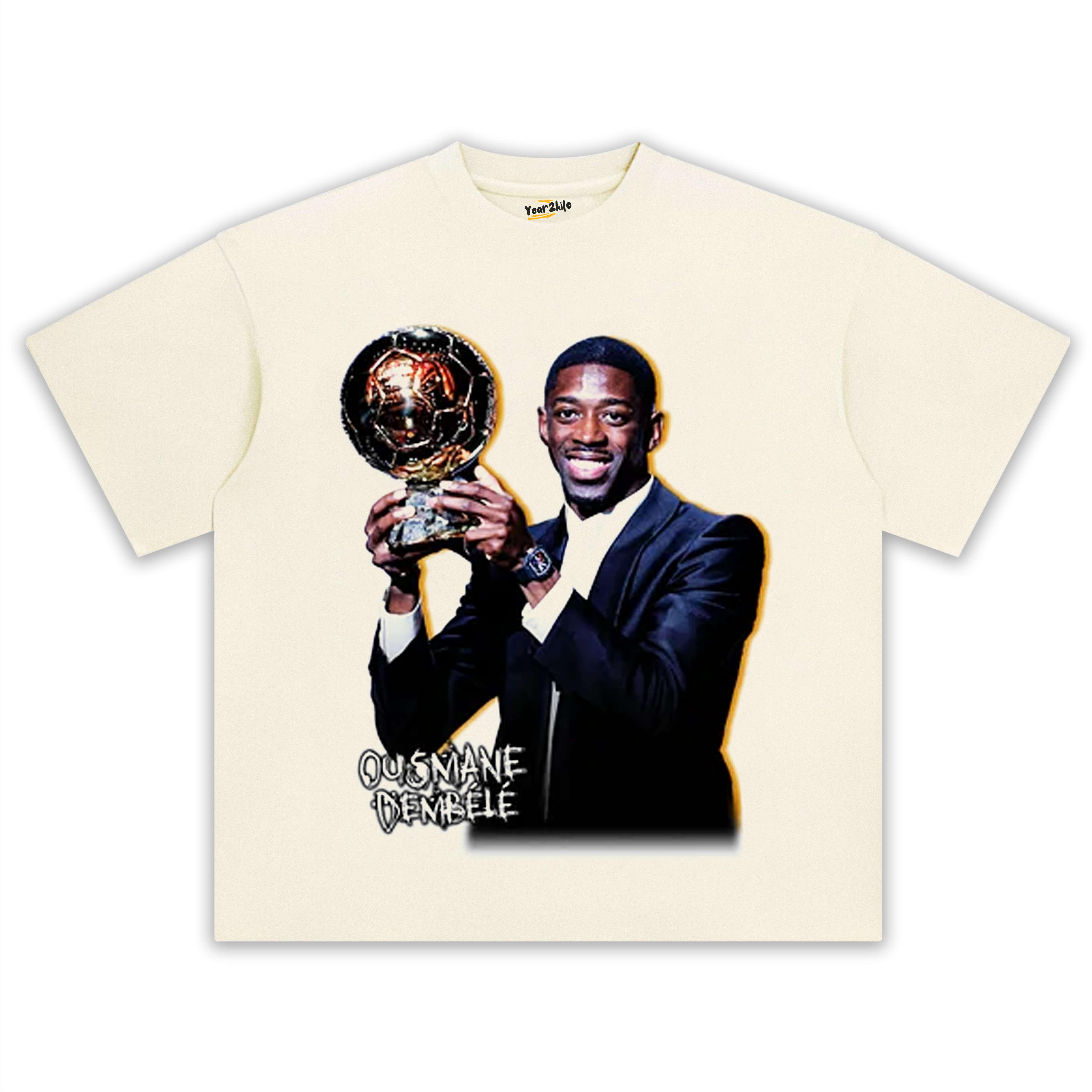 OUSMANE DEMBÉLÉ & 2025 BALLON D'OR TEE & LS & HOODIE