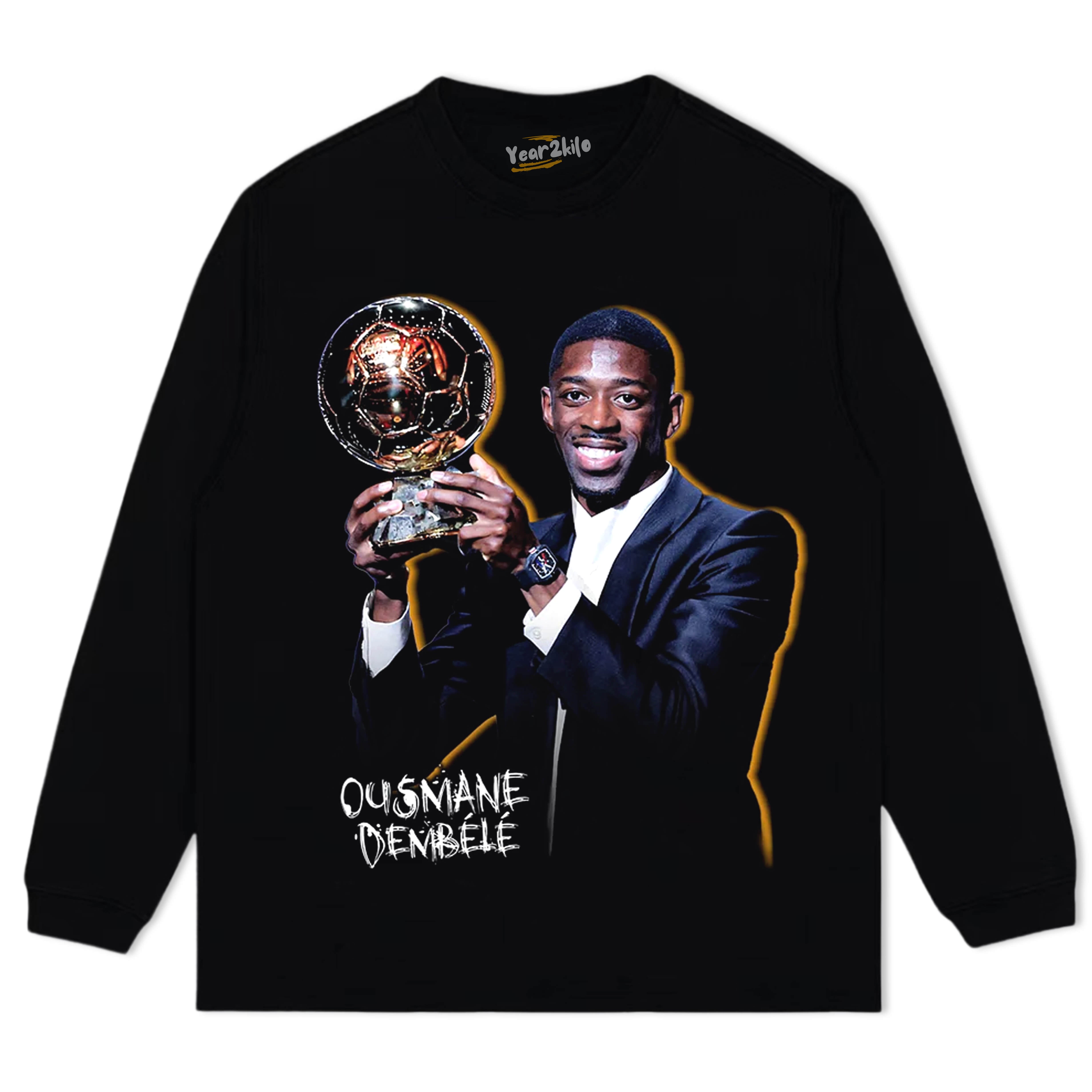 OUSMANE DEMBÉLÉ & 2025 BALLON D'OR TEE & LS & HOODIE