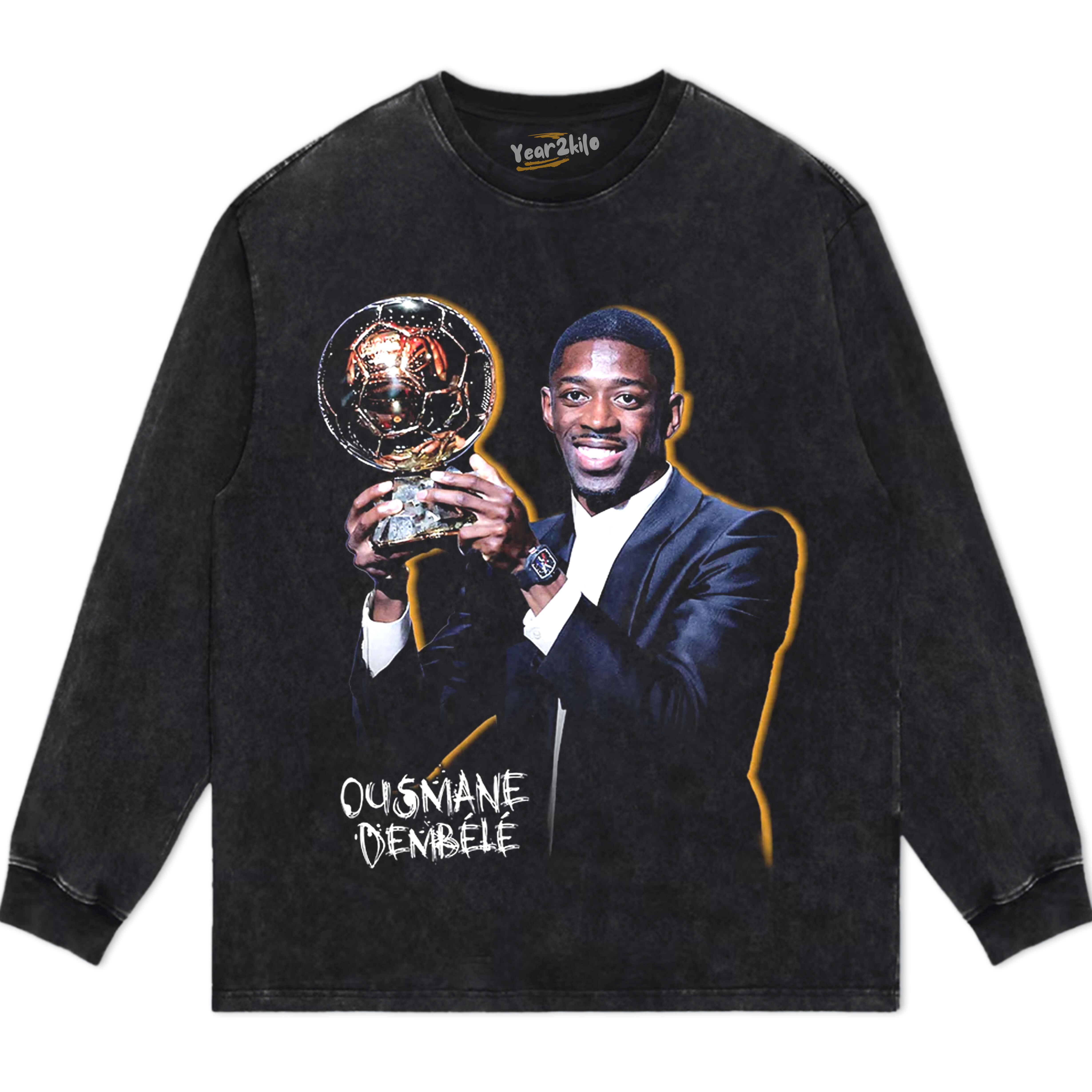 OUSMANE DEMBÉLÉ & 2025 BALLON D'OR TEE & LS & HOODIE