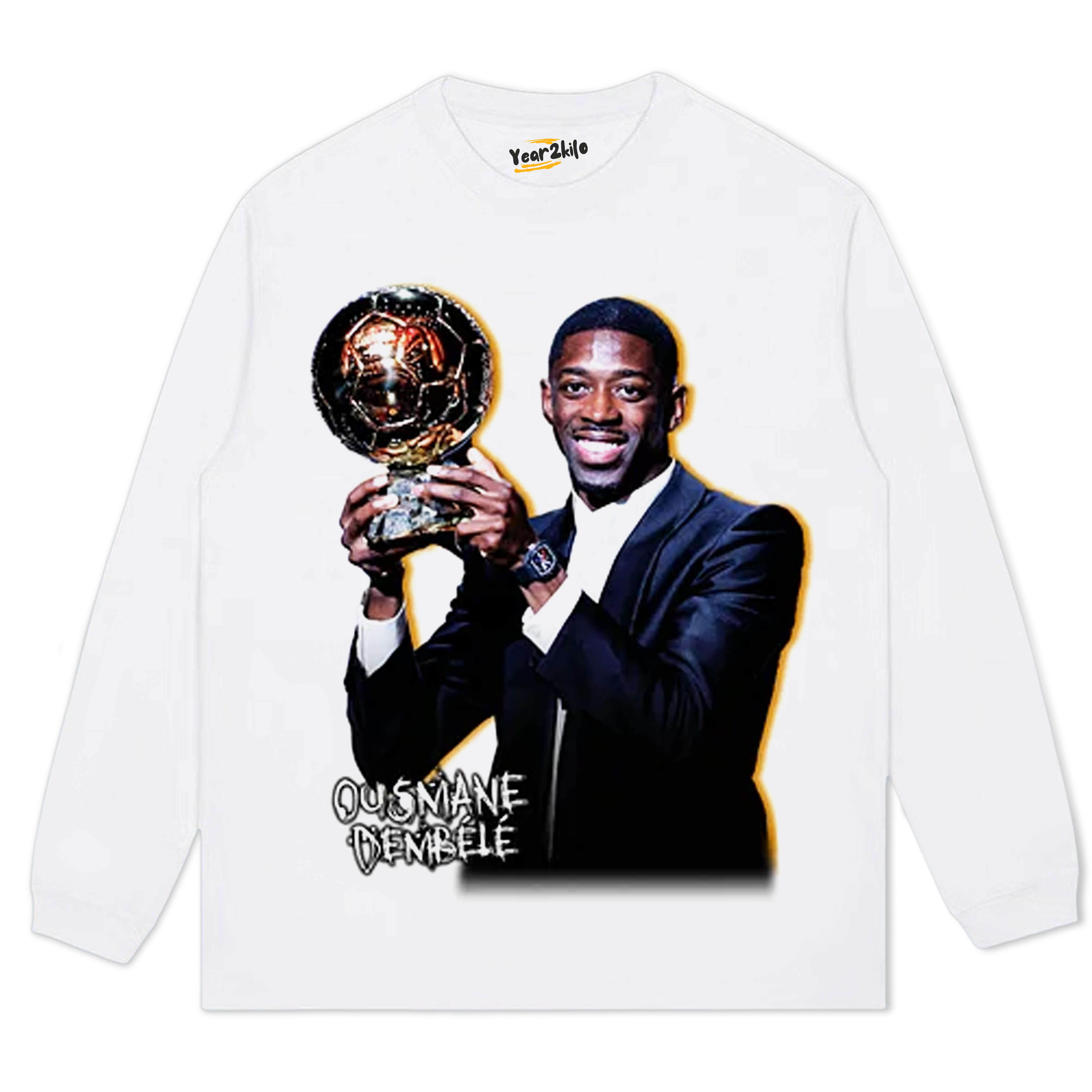 OUSMANE DEMBÉLÉ & 2025 BALLON D'OR TEE & LS & HOODIE