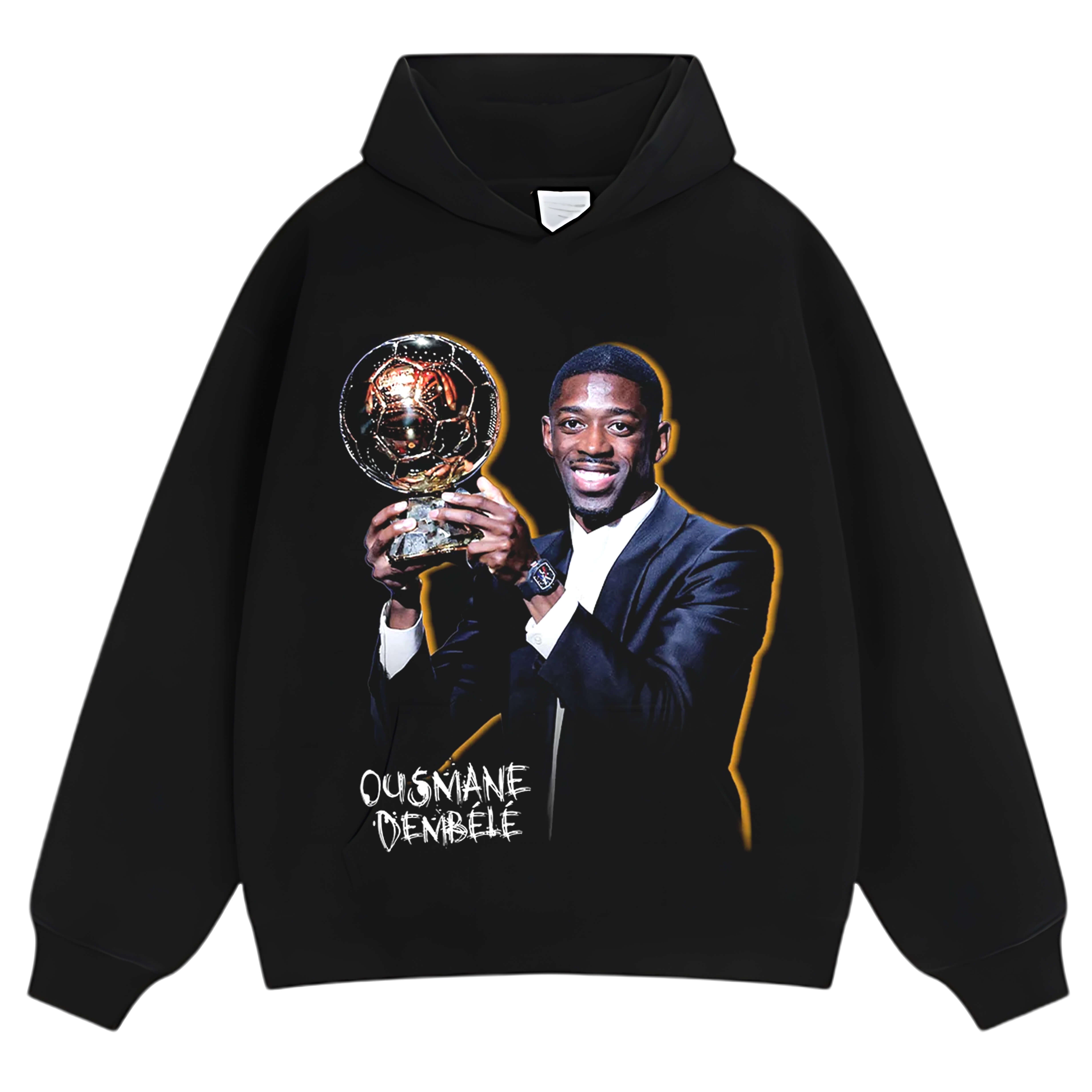 OUSMANE DEMBÉLÉ & 2025 BALLON D'OR TEE & LS & HOODIE