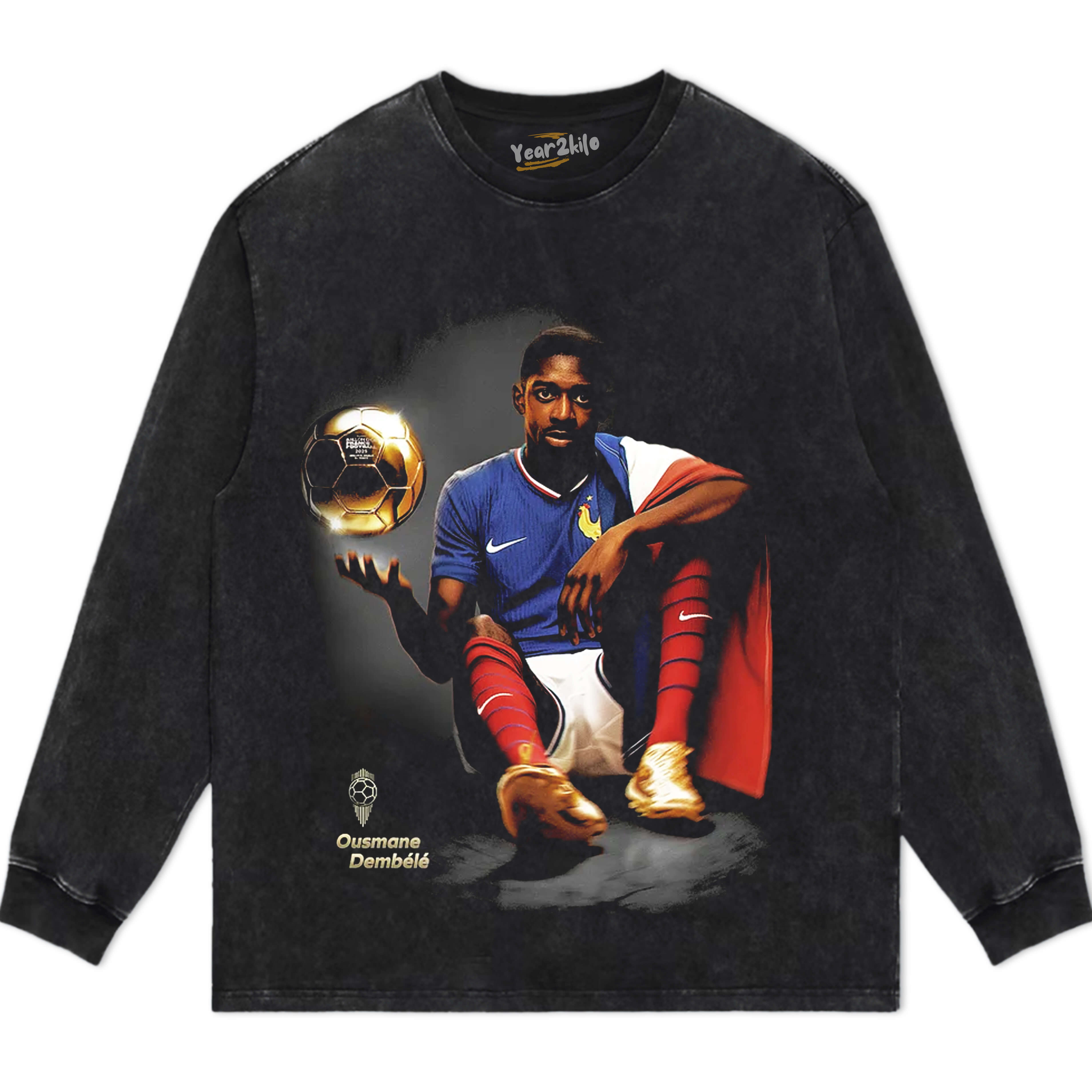 OUSMANE DEMBÉLÉ & 2025 BALLON D'OR V2 TEE & LS & HOODIE