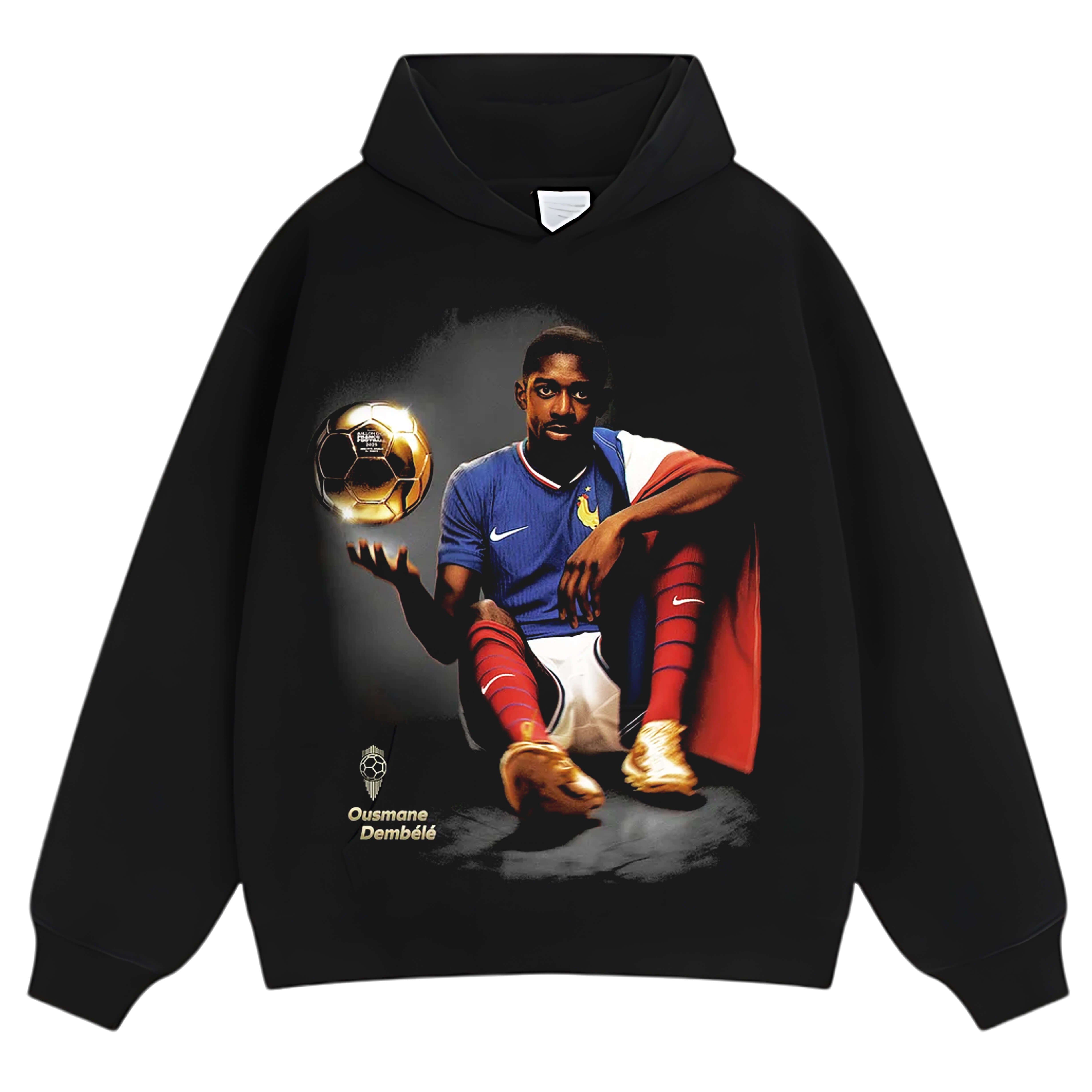 OUSMANE DEMBÉLÉ & 2025 BALLON D'OR V2 TEE & LS & HOODIE