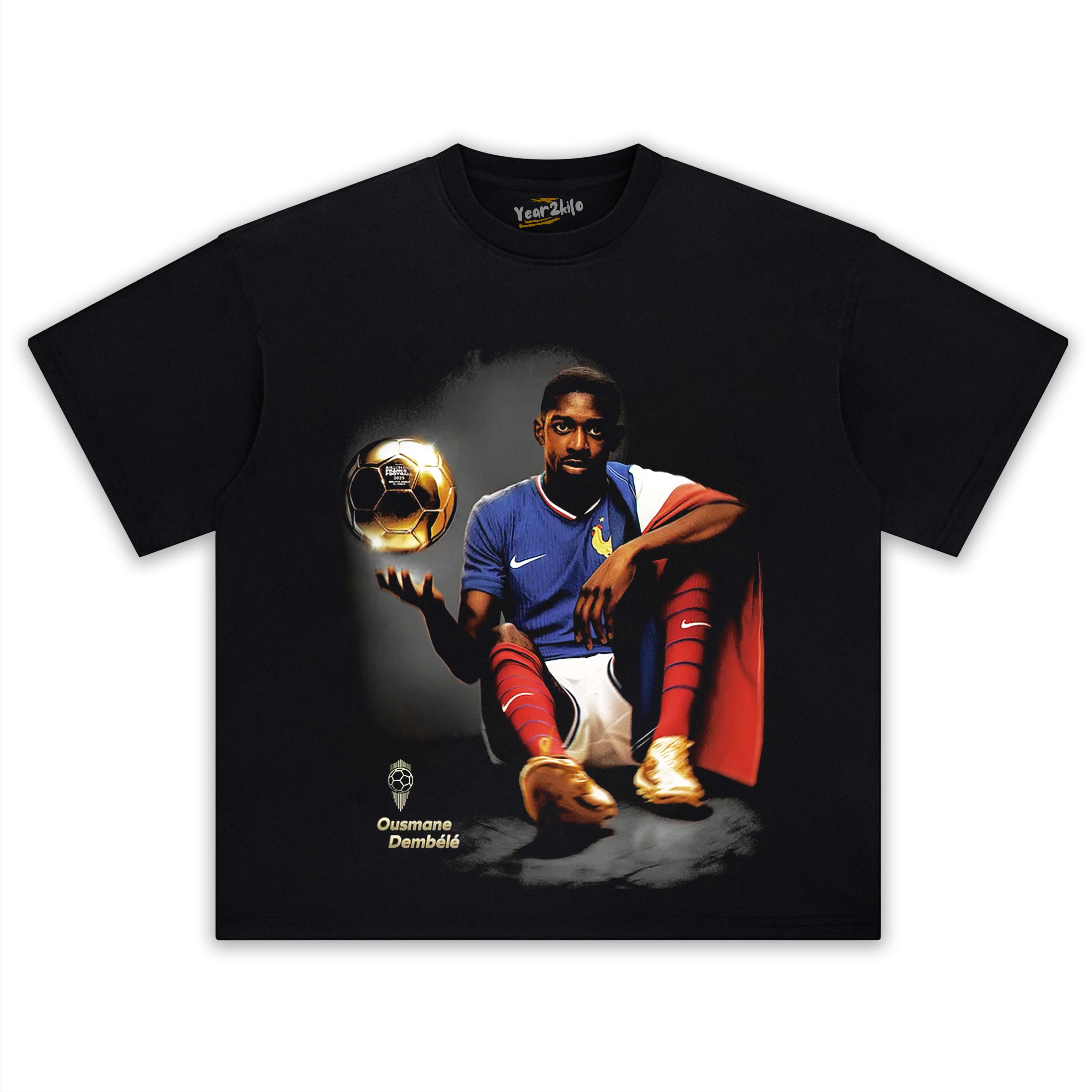 OUSMANE DEMBÉLÉ & 2025 BALLON D'OR V2 TEE & LS & HOODIE