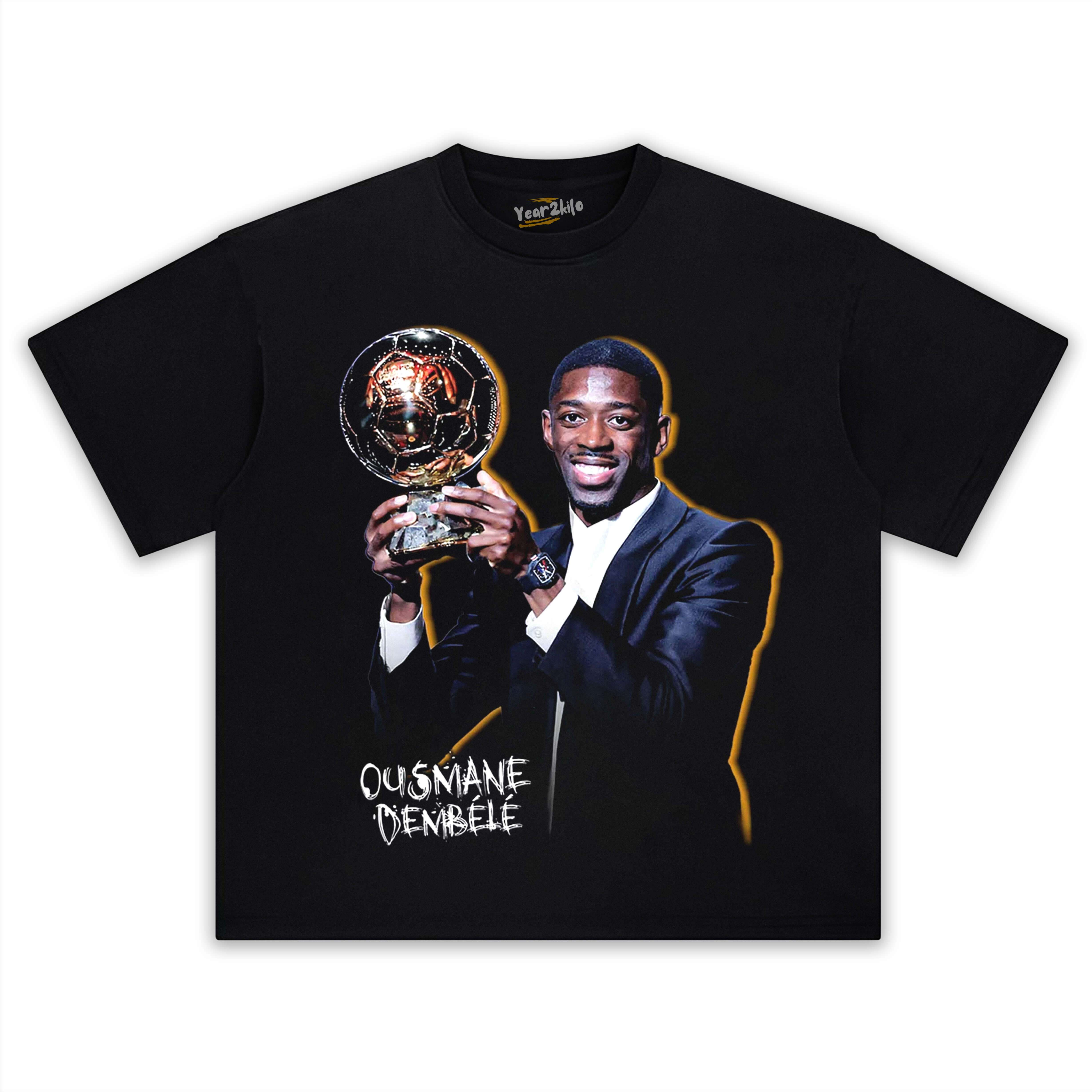 OUSMANE DEMBÉLÉ & 2025 BALLON D'OR TEE & LS & HOODIE