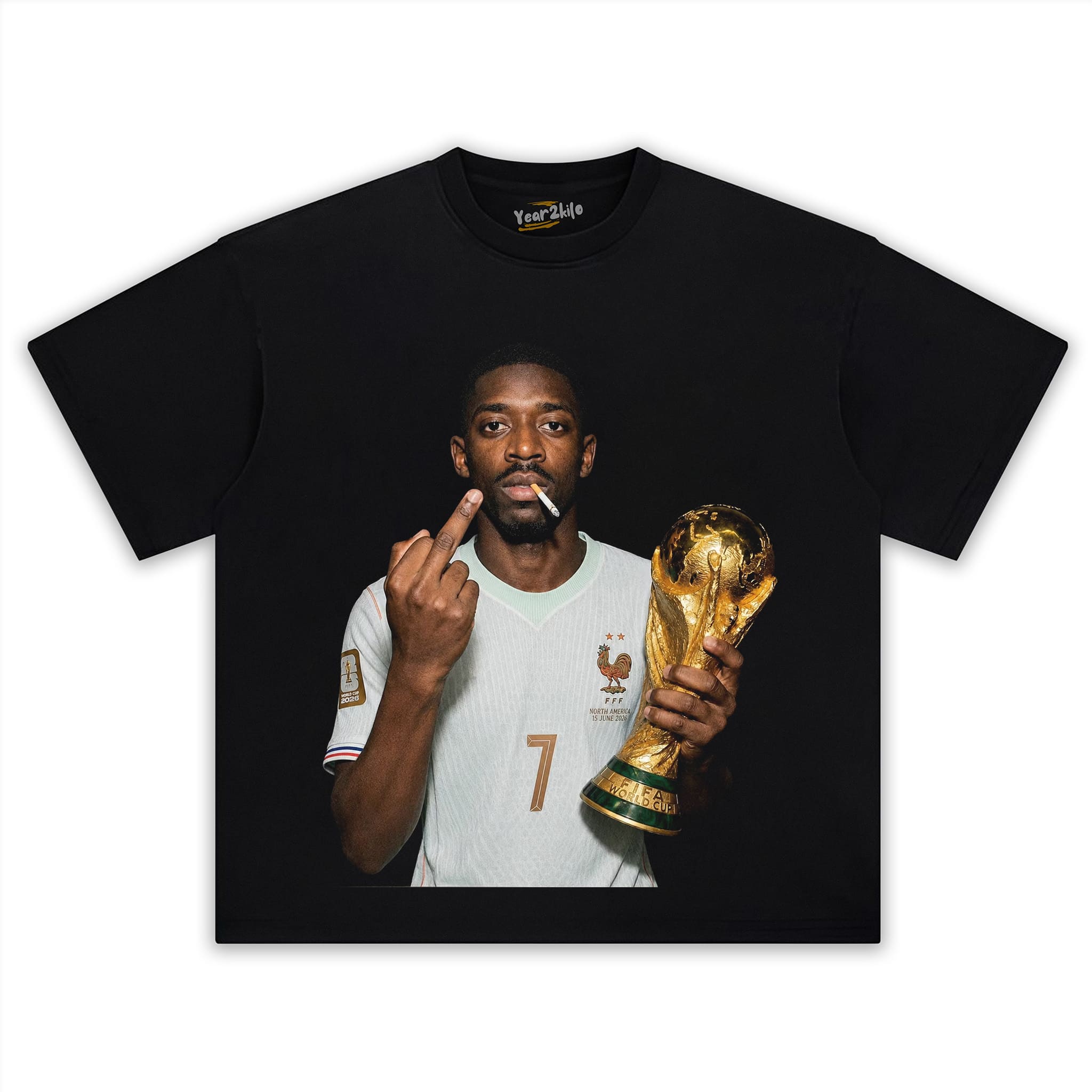 OUSMANE DEMBÉLÉ 2026 TANK TOP & TEE & LONG SLEEVE & LAYERED LS & HOODIE