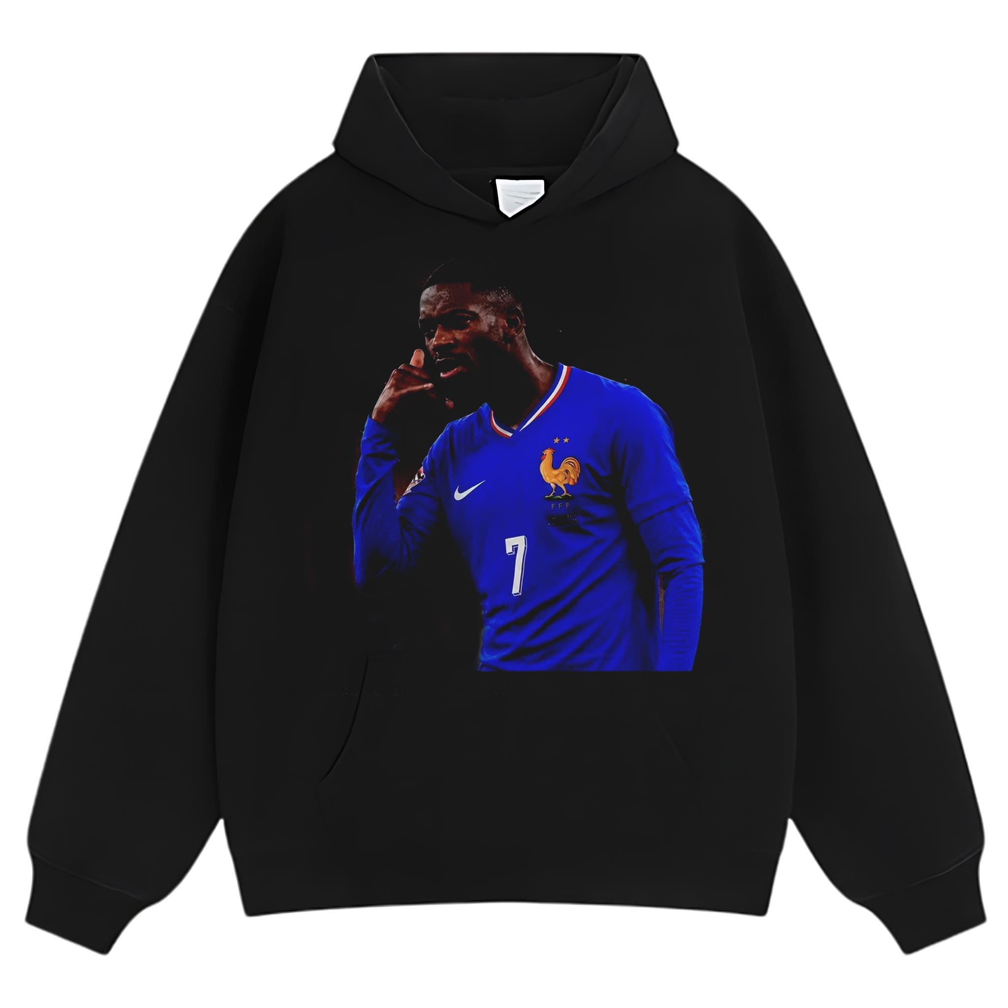 OUSMANE DEMBÉLÉ FRANCE 2026 TANK TOP & TEE & LONG SLEEVE & LAYERED LS & HOODIE