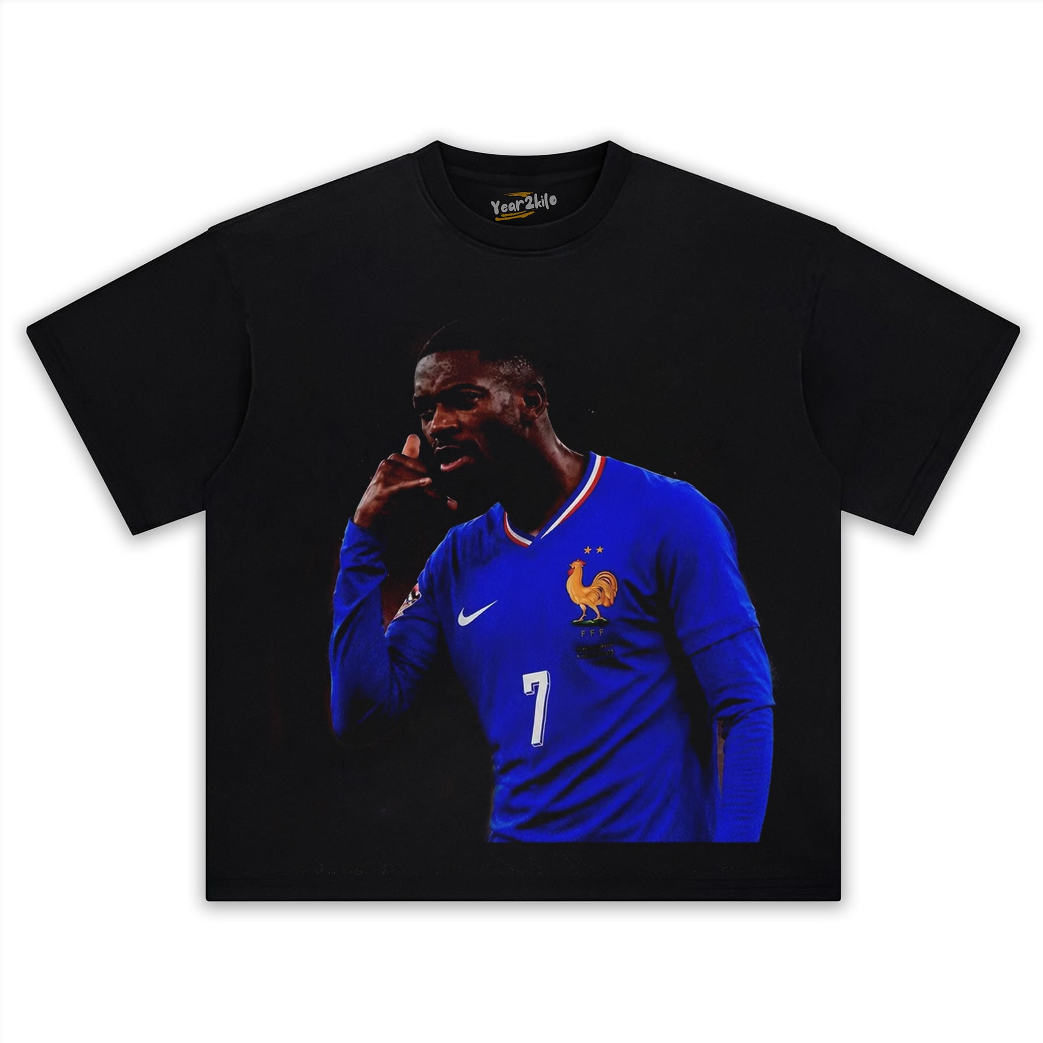 OUSMANE DEMBÉLÉ FRANCE 2026 TANK TOP & TEE & LONG SLEEVE & LAYERED LS & HOODIE
