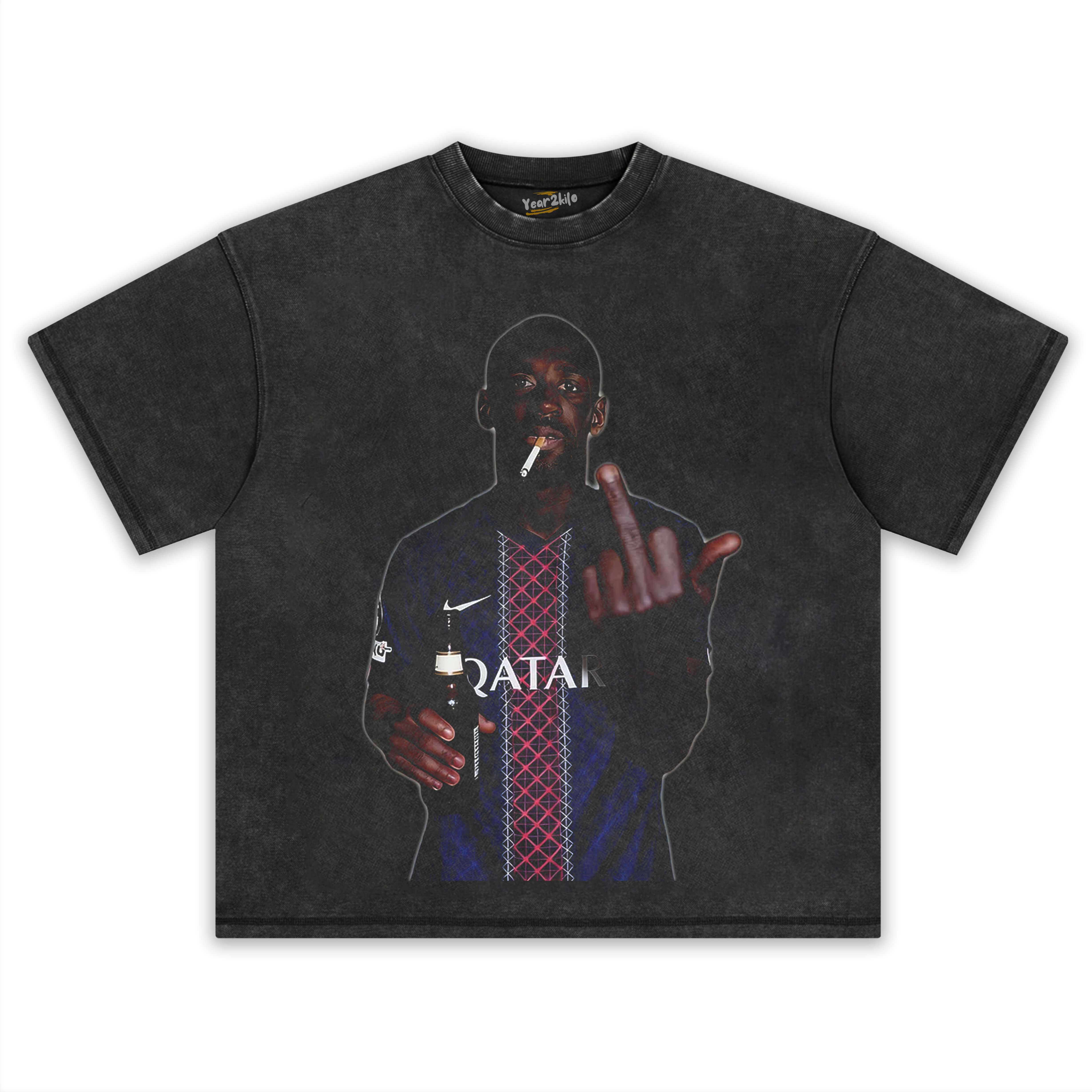 OUSMANE DEMBÉLÉ TEE & LS & HOODIE