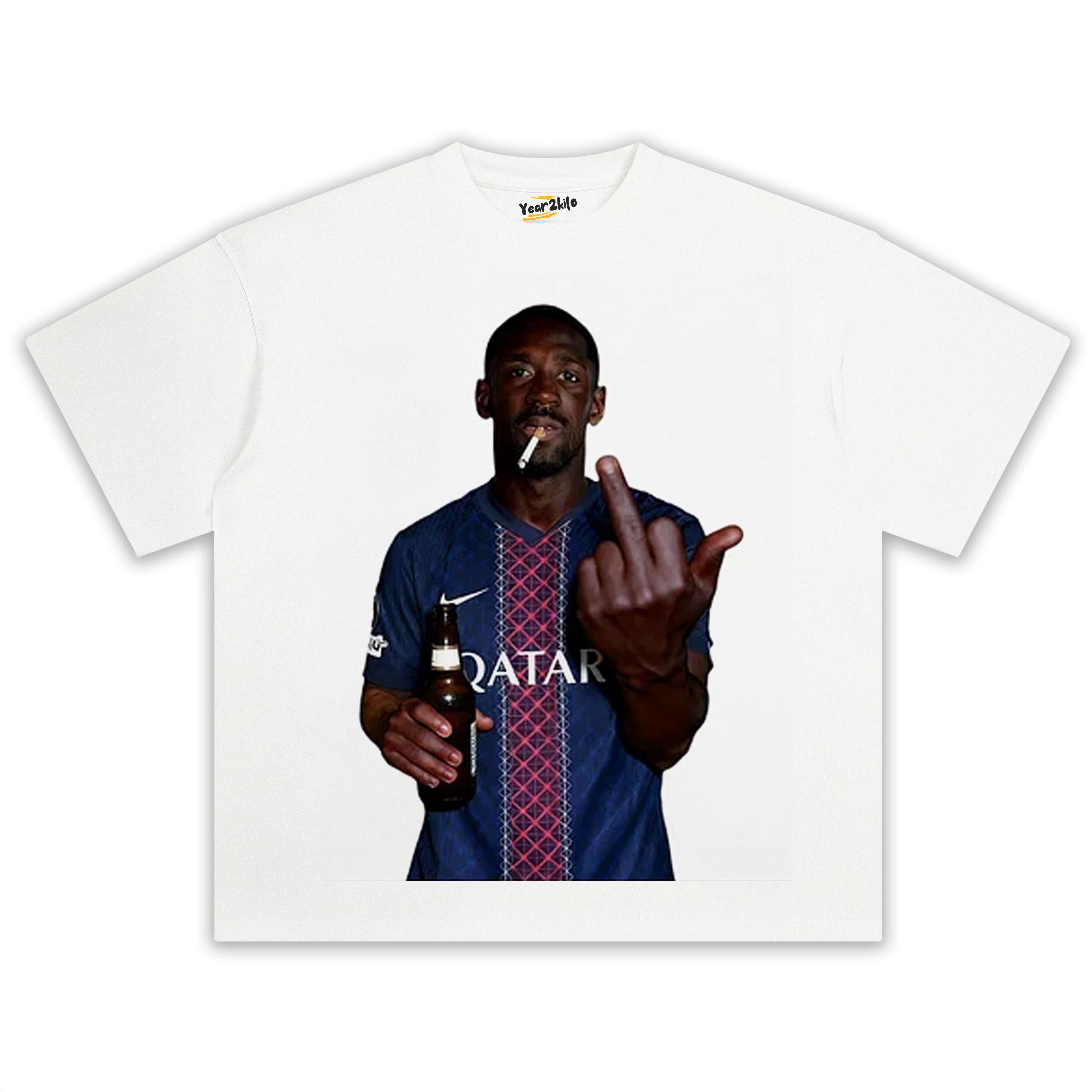 OUSMANE DEMBÉLÉ TEE & LS & HOODIE
