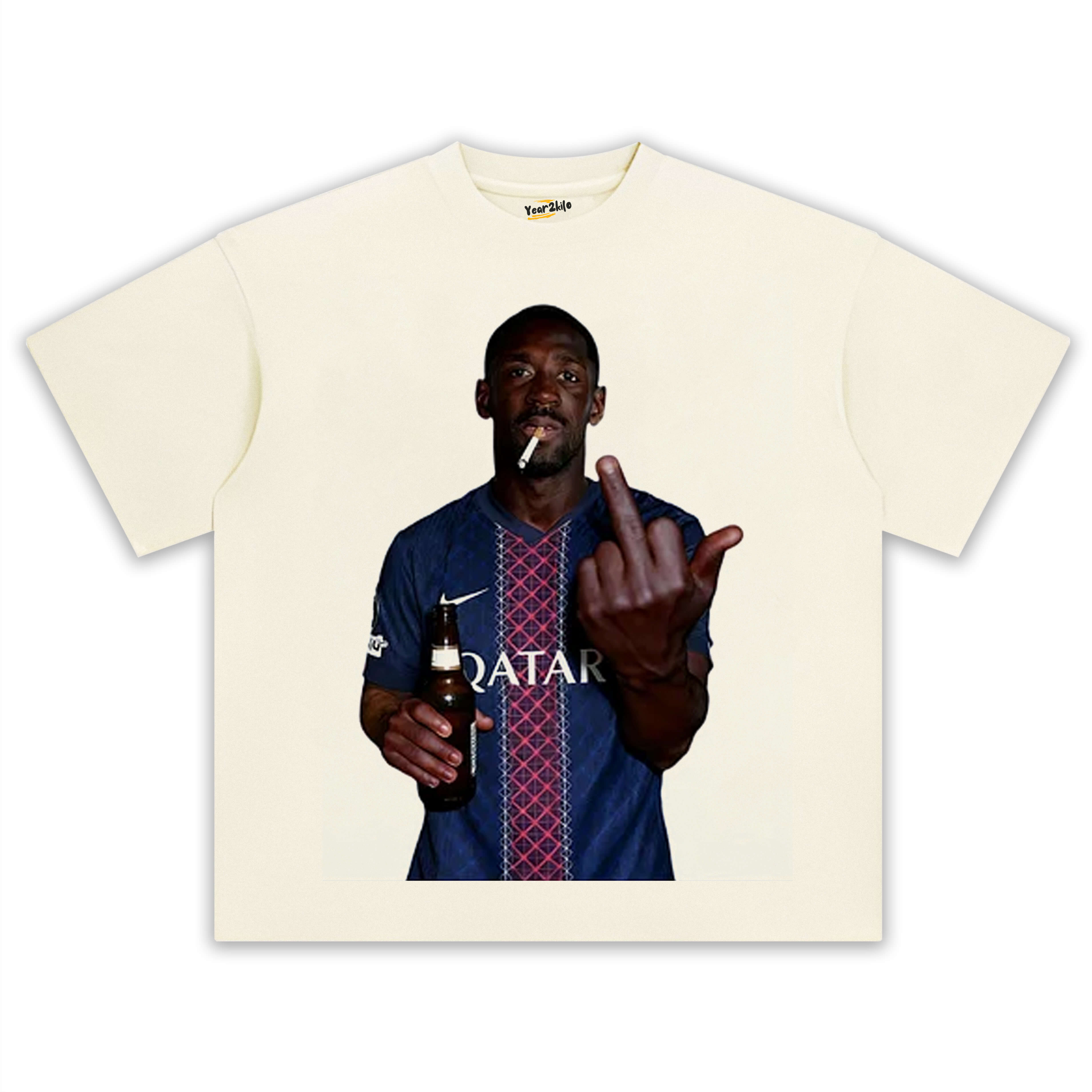 OUSMANE DEMBÉLÉ TEE & LS & HOODIE