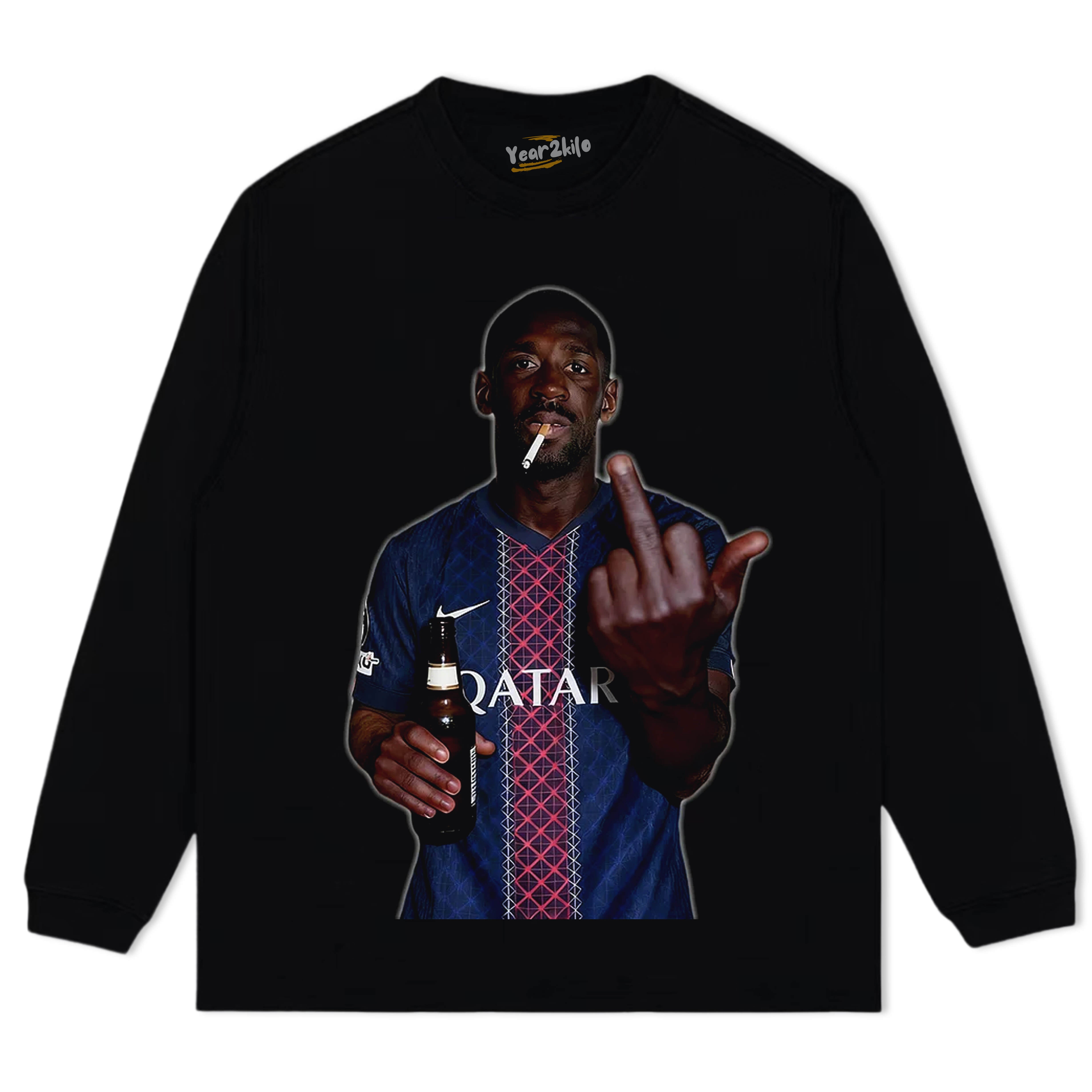 OUSMANE DEMBÉLÉ TEE & LS & HOODIE
