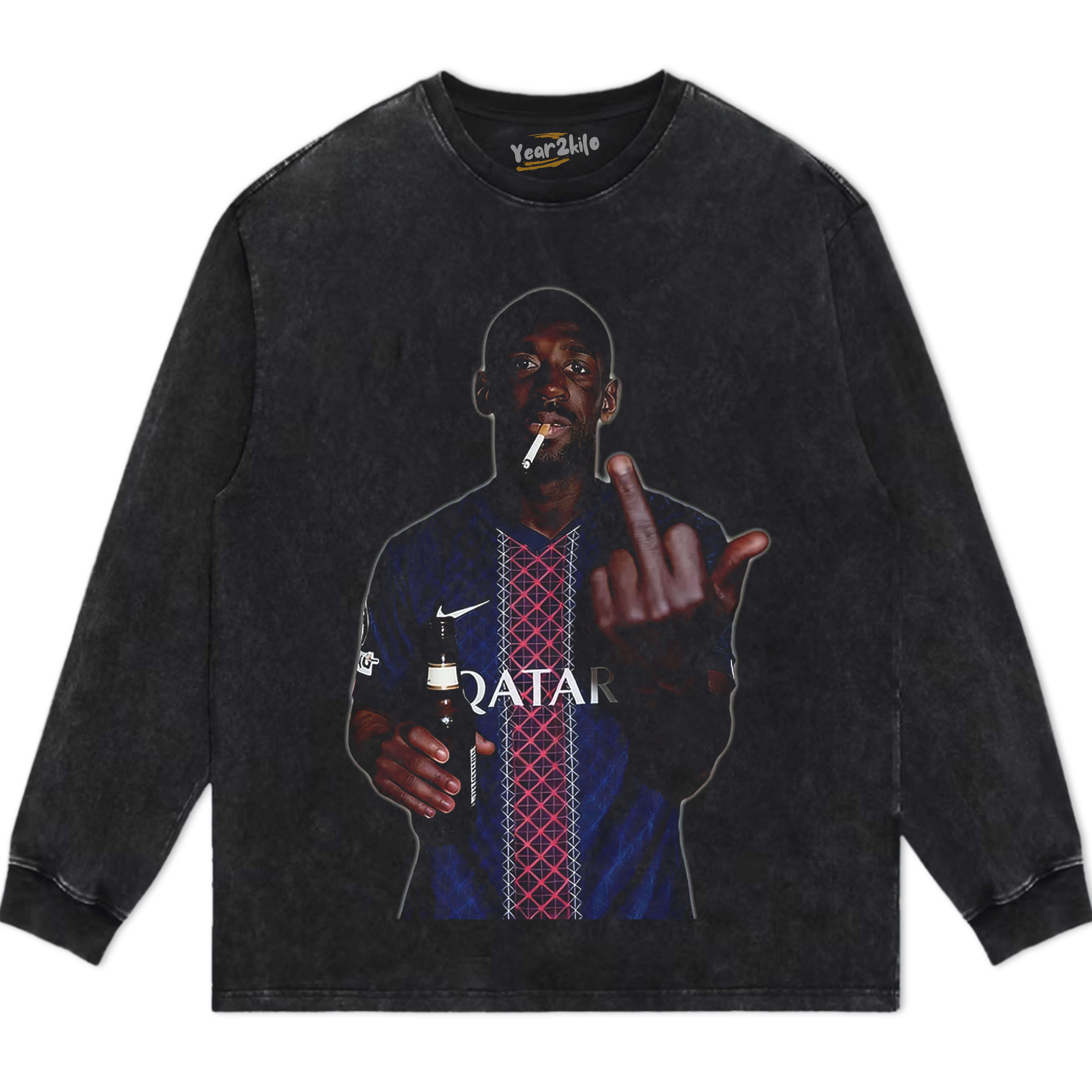 OUSMANE DEMBÉLÉ TEE & LS & HOODIE