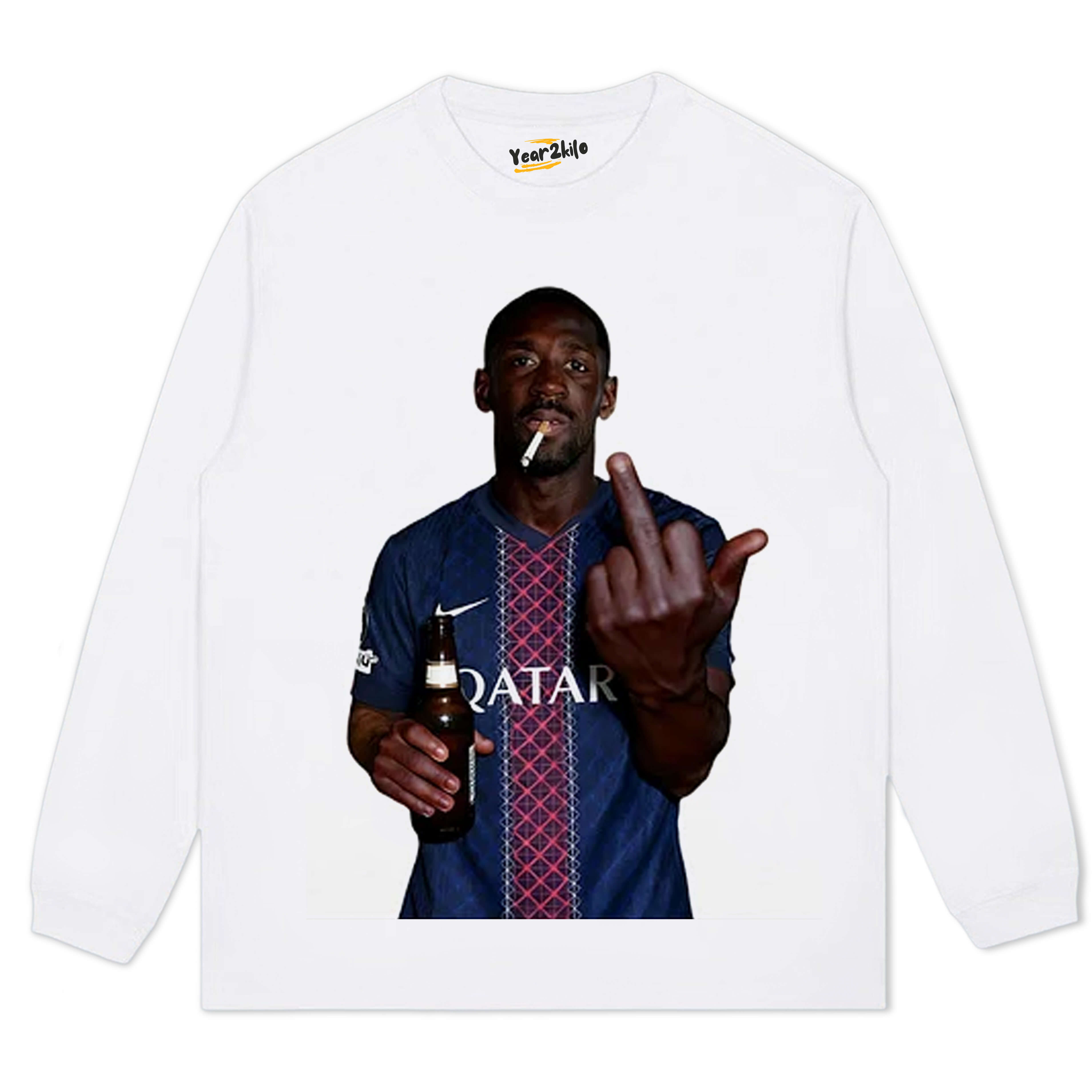 OUSMANE DEMBÉLÉ TEE & LS & HOODIE