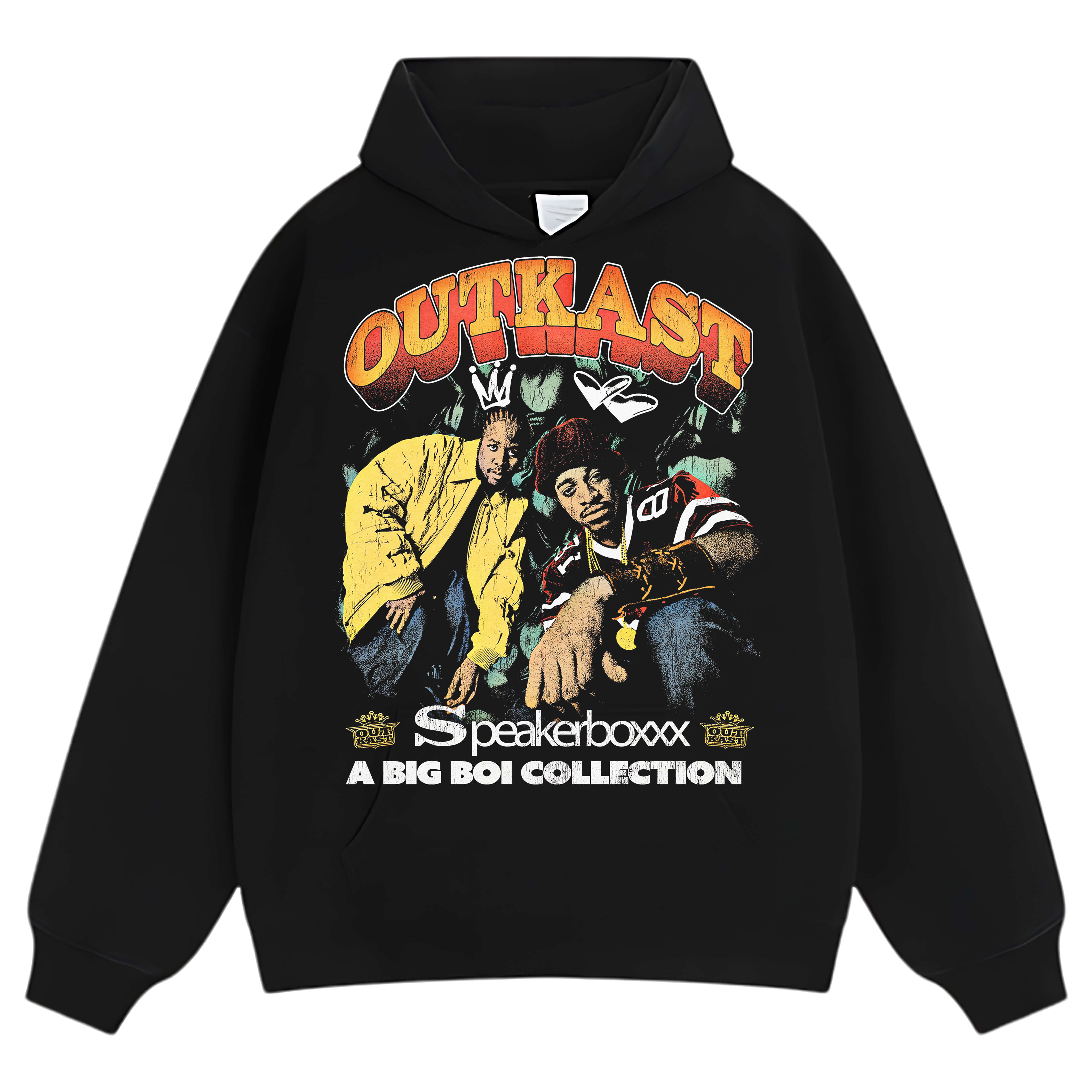 OUTKAST & SPEAKERBOXXX/THE LOVE BELOW TEE & LS & HOODIE