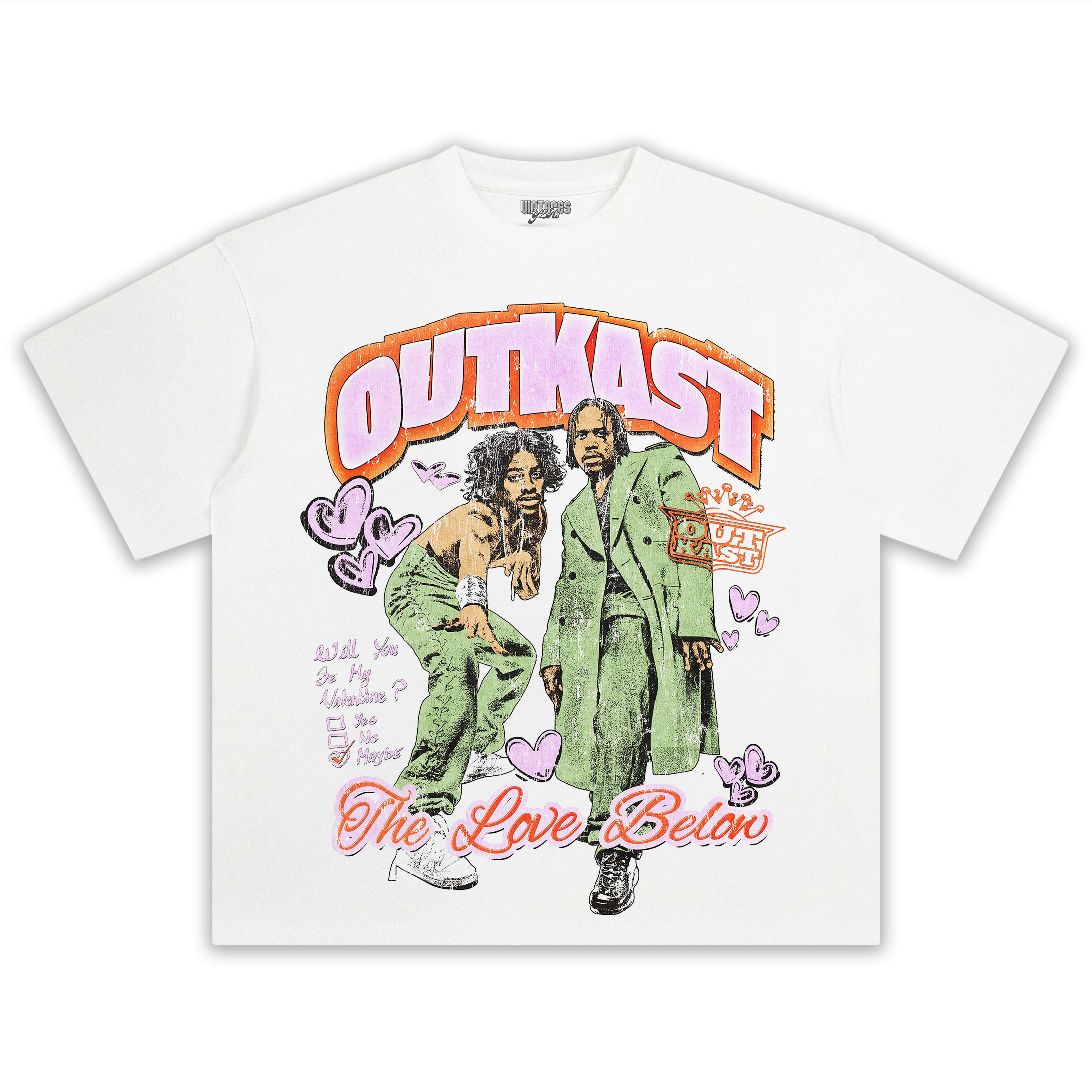 OUTKAST VINTAGE TEE & LS & HOODIE