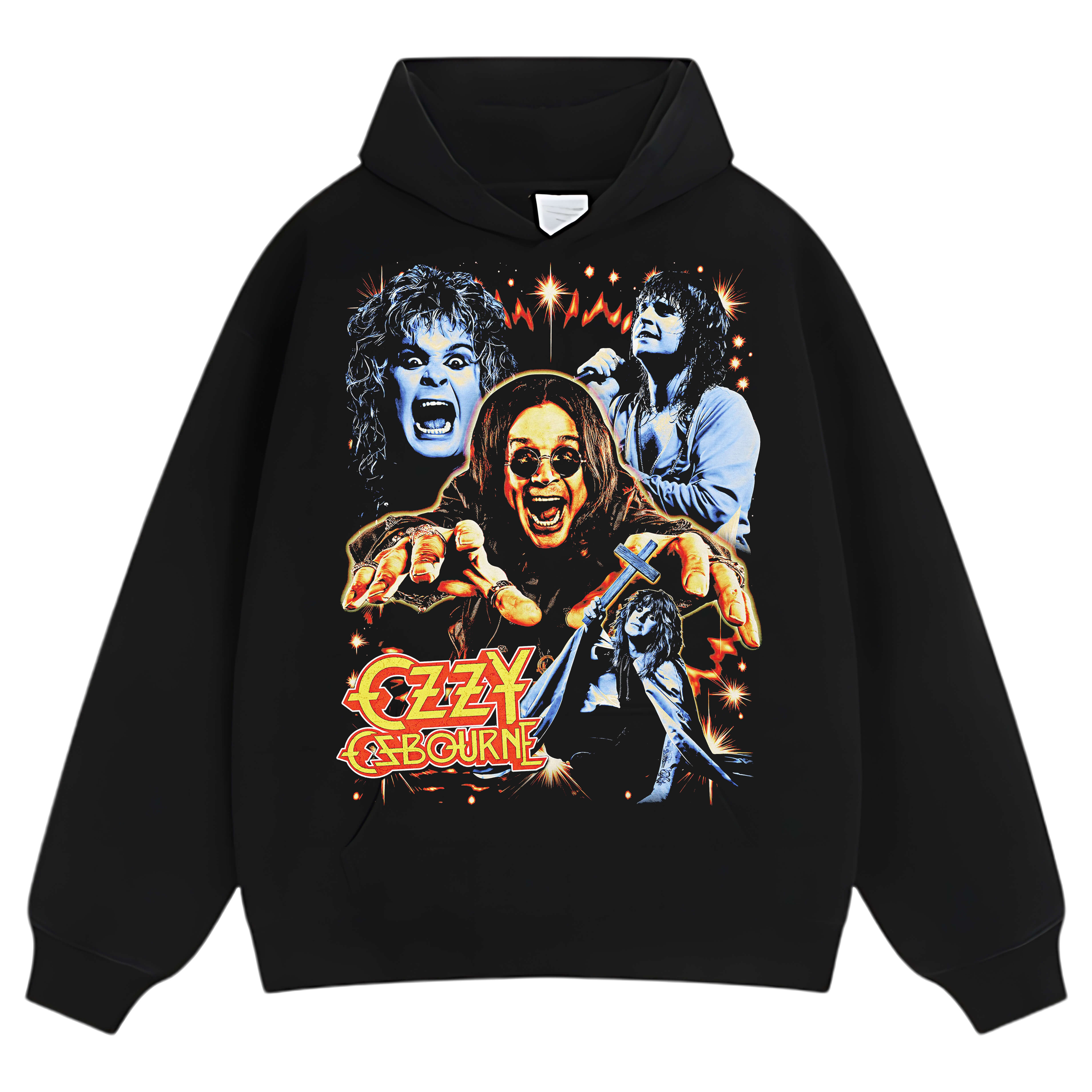 OZZY OSBOURNE TEE & LS & HOODIE