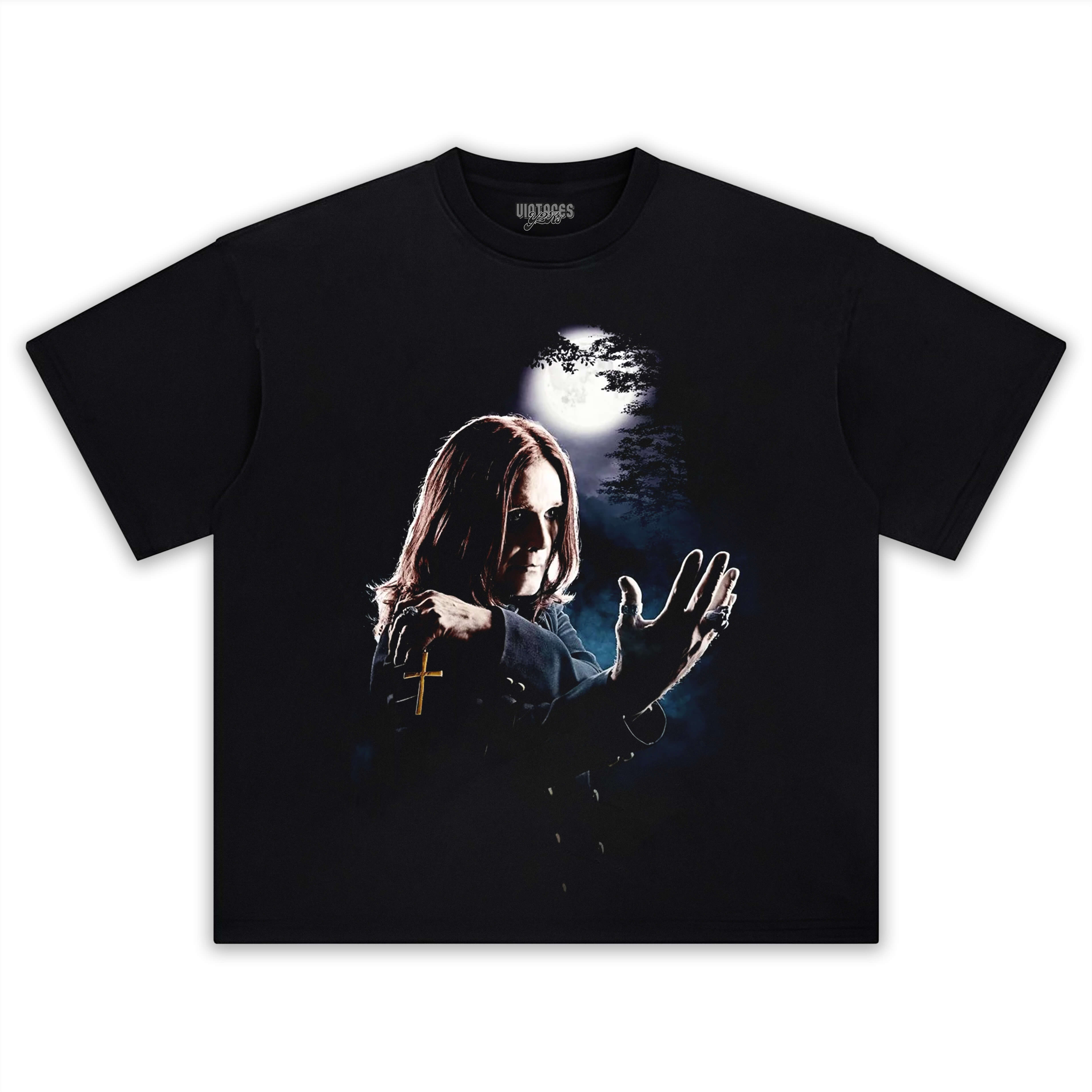 OZZY OSBOURNE & LEGENDARY V12 TEE