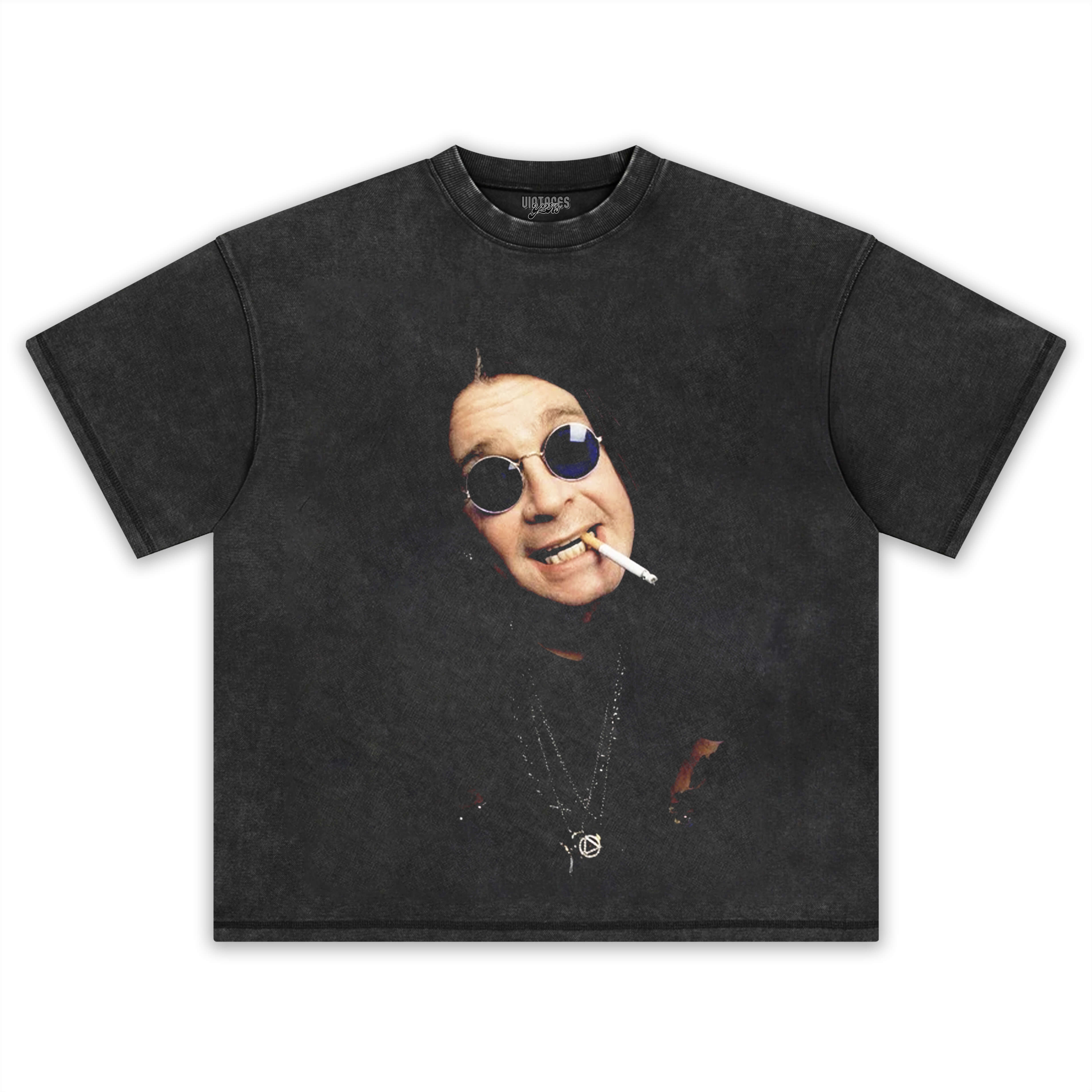 OZZY OSBOURNE & LEGENDARY V8 TEE