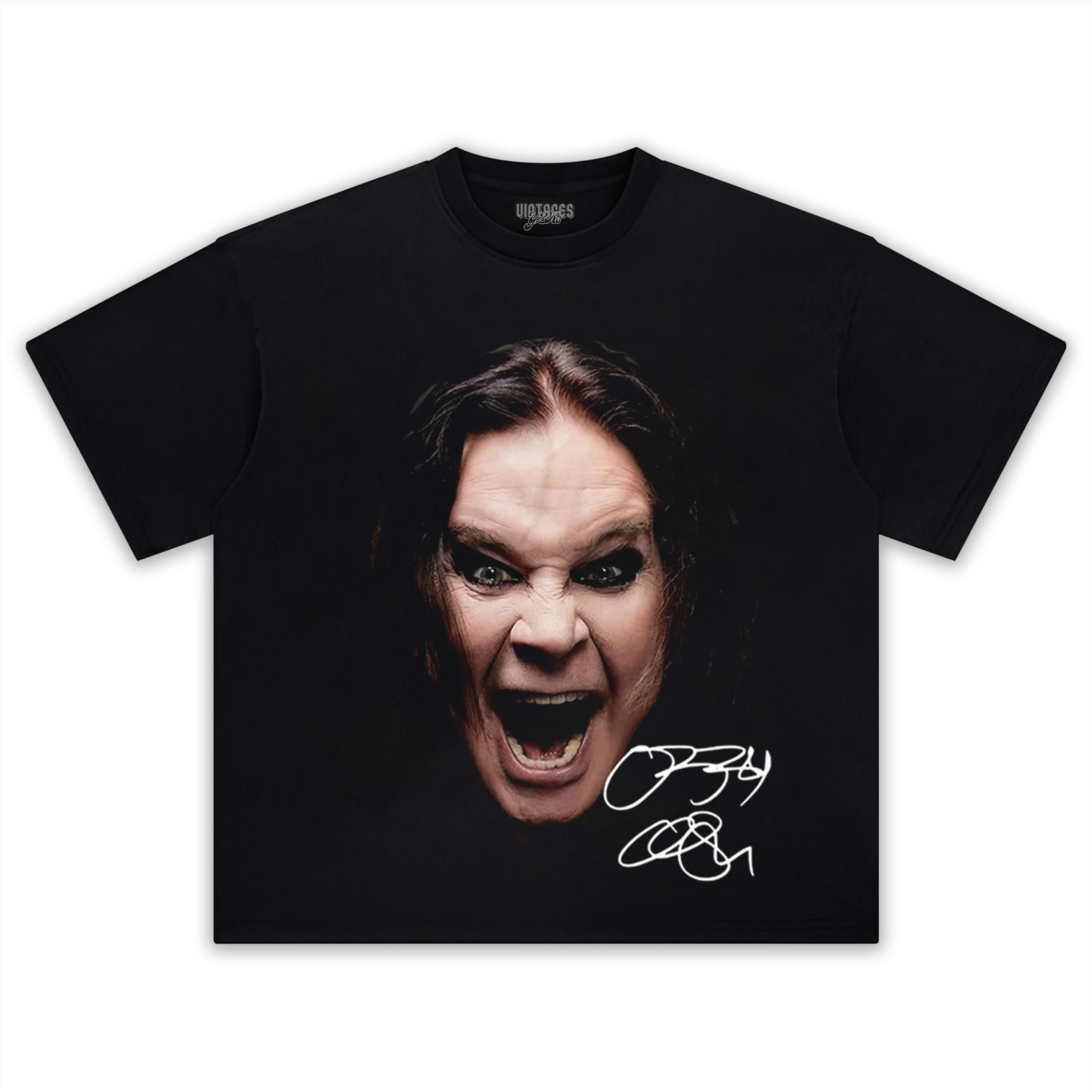 OZZY OSBOURNE & LEGENDARY V9 TEE