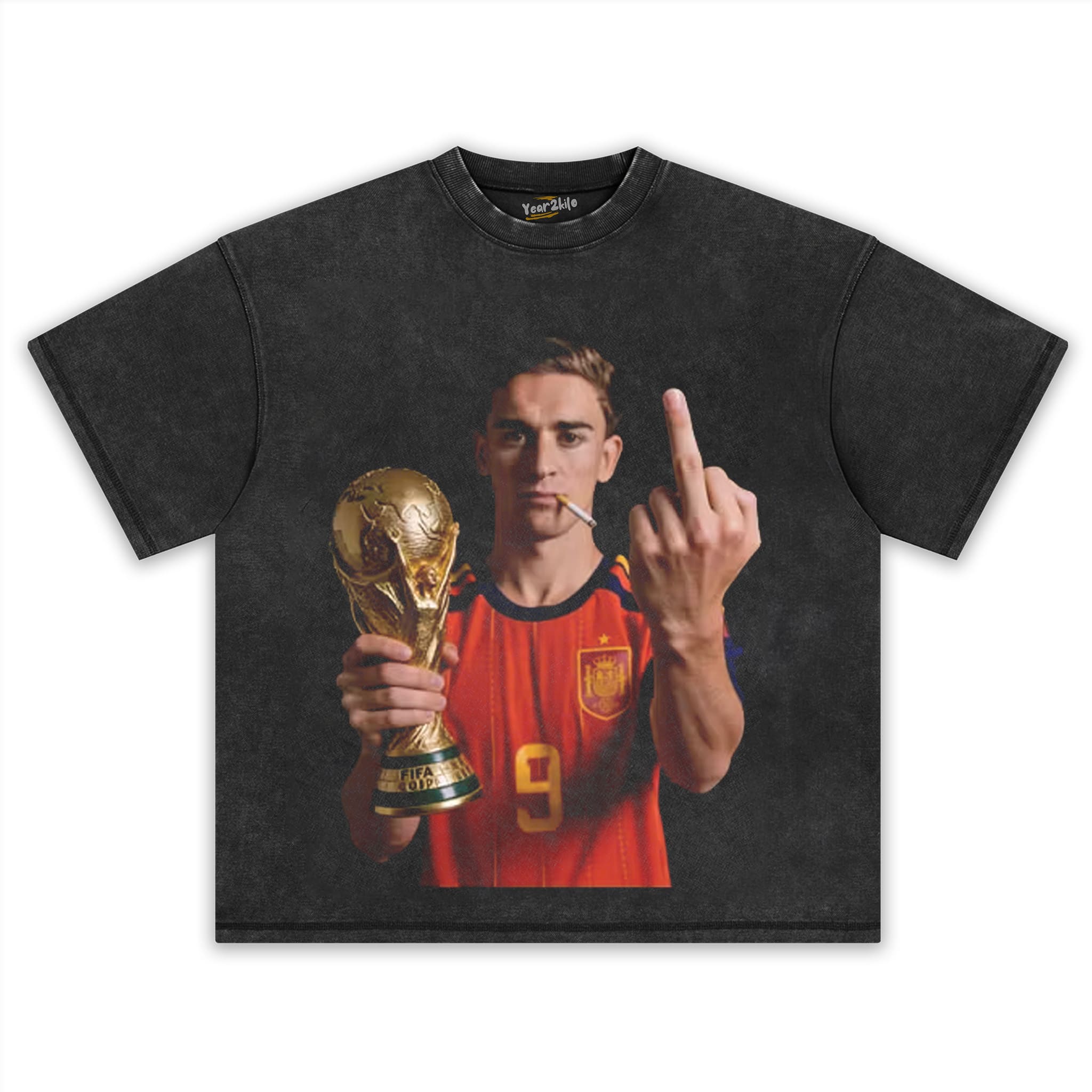 PABLO GAVI SPAIN TANK TOP & TEE & LONG SLEEVE & LAYERED LS & HOODIE