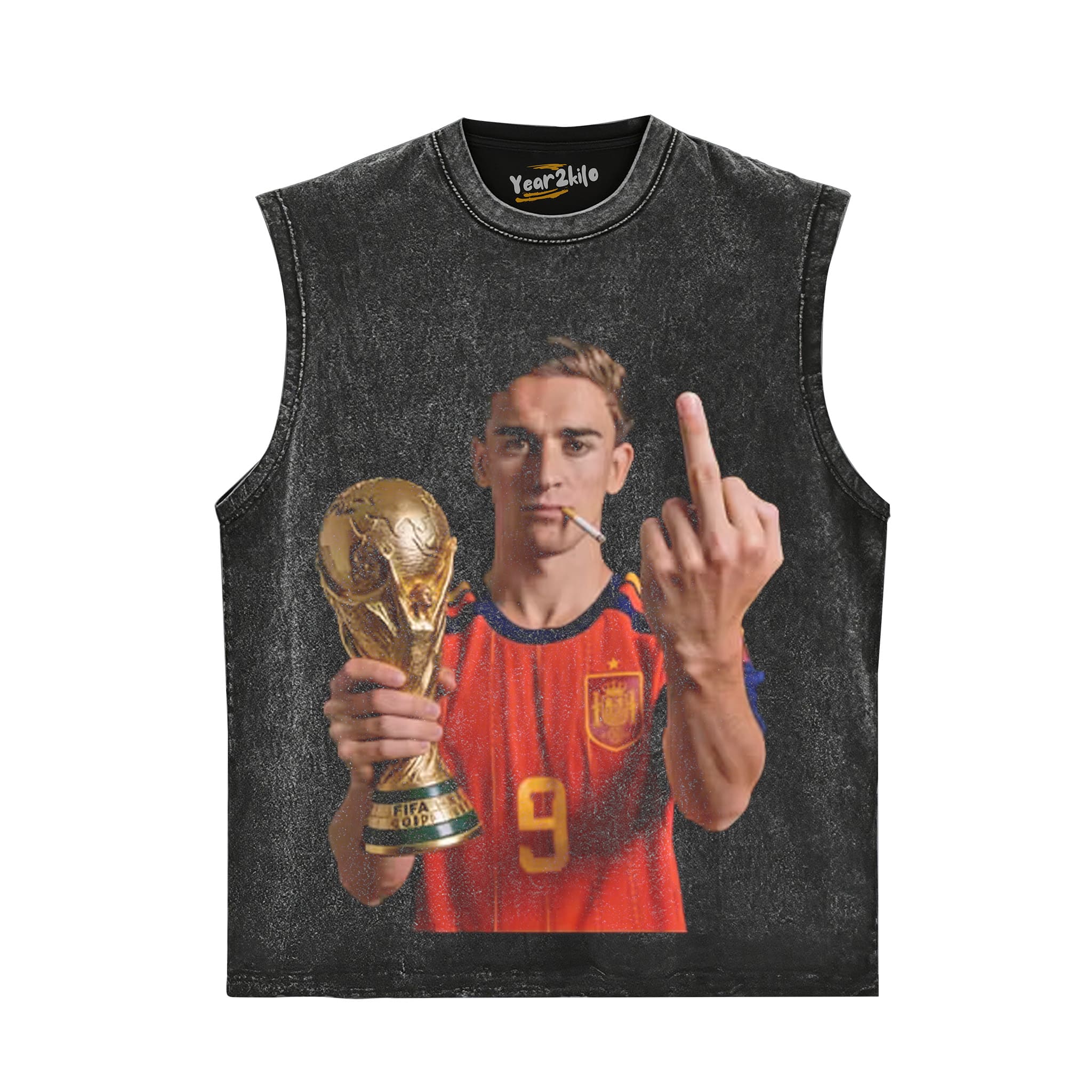 PABLO GAVI SPAIN TANK TOP & TEE & LONG SLEEVE & LAYERED LS & HOODIE