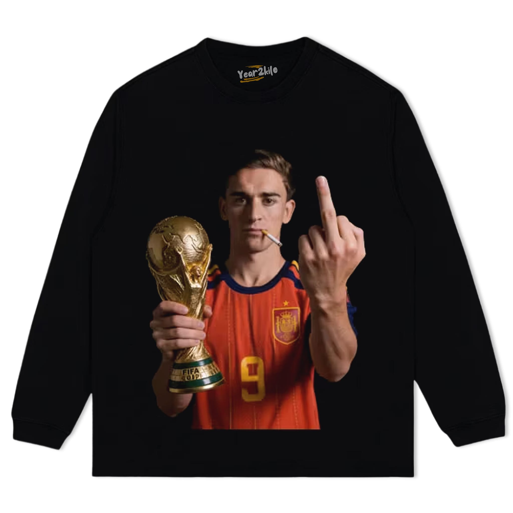 PABLO GAVI SPAIN TANK TOP & TEE & LONG SLEEVE & LAYERED LS & HOODIE