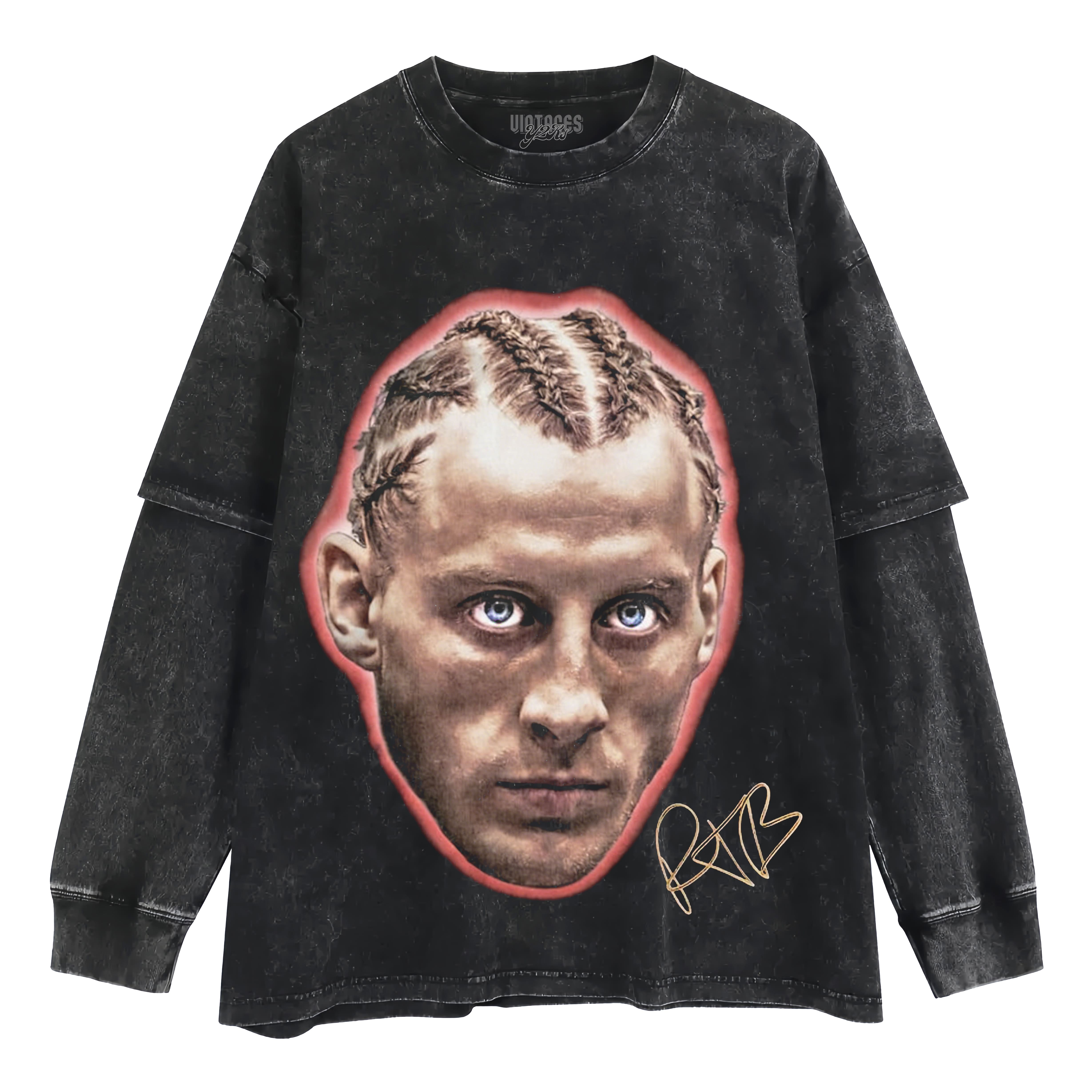 PADDY PIMBLETT BIG FACE LAYERED LONG SLEEVE