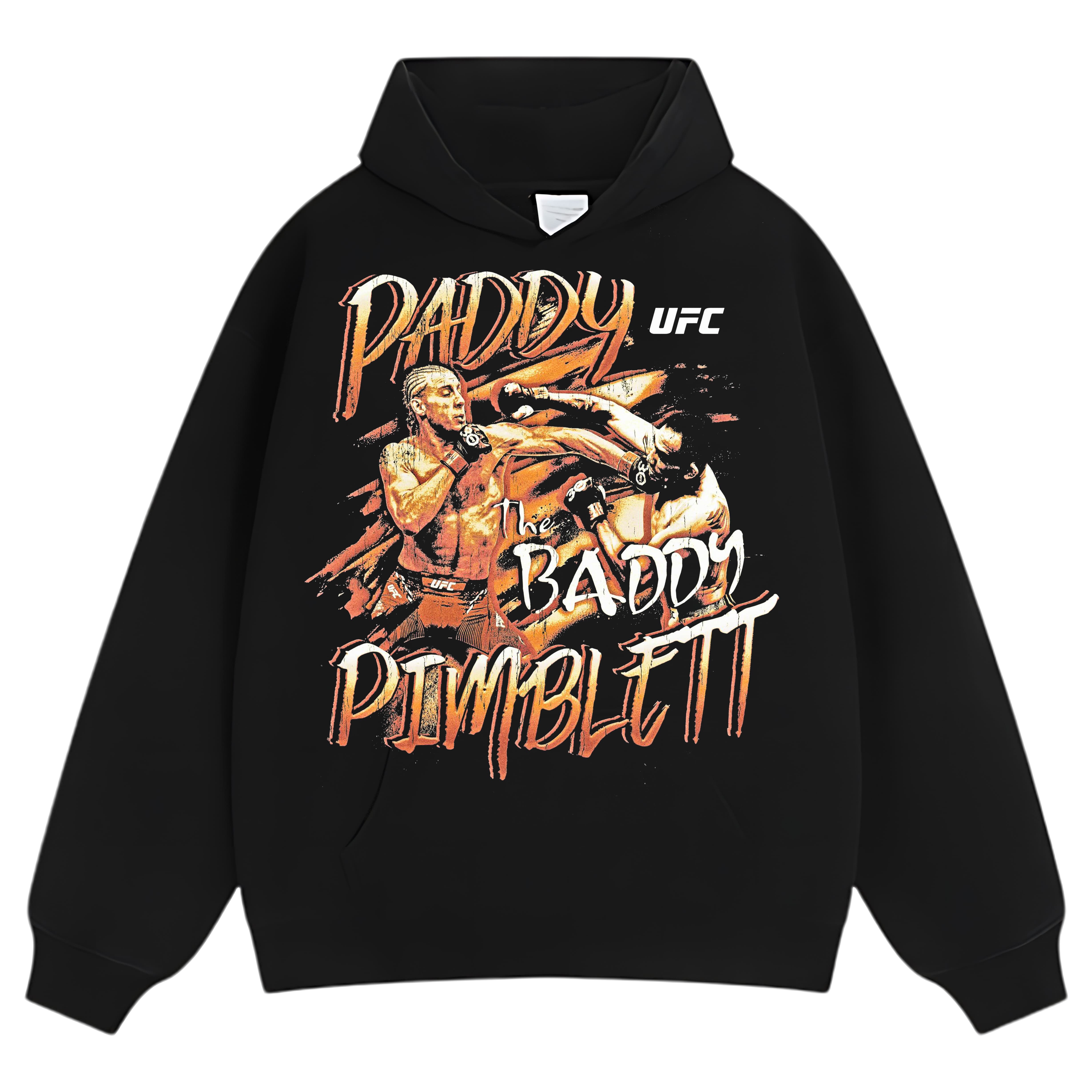 PADDY PIMBLETT GRUNGE TEE & LS & HOODIE