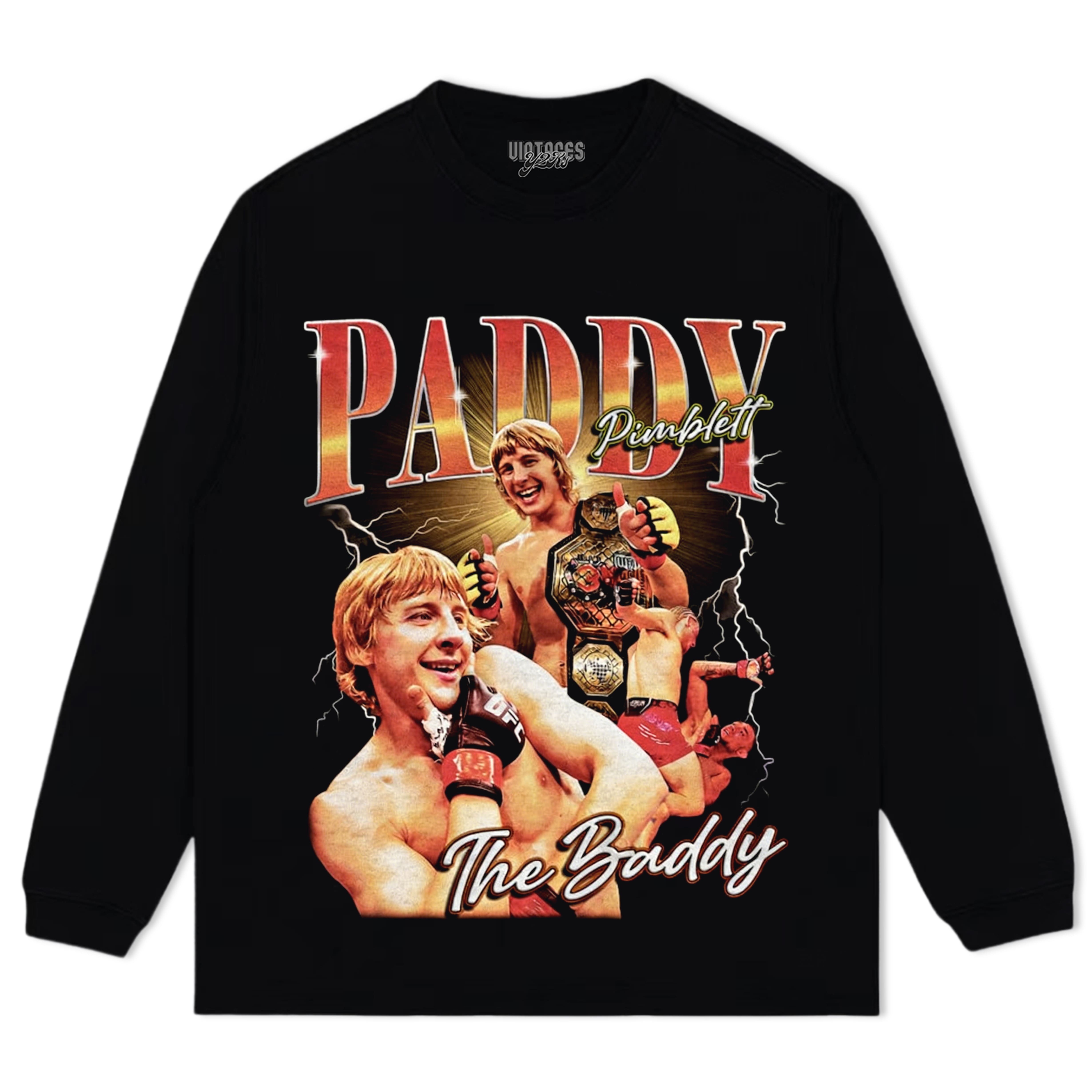 PADDY PIMBLETT VINTAGE TEE & LS & HOODIE