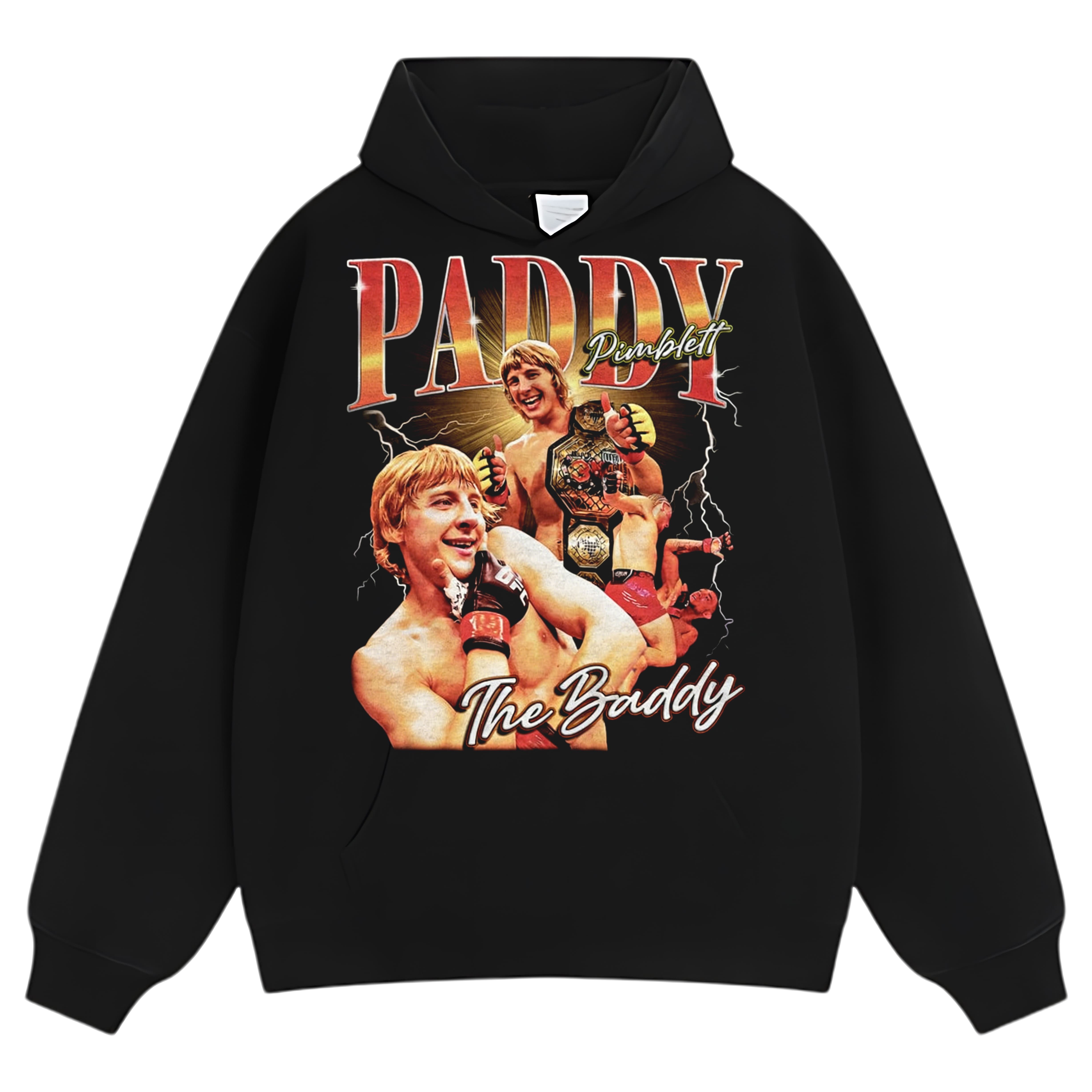 PADDY PIMBLETT VINTAGE TEE & LS & HOODIE