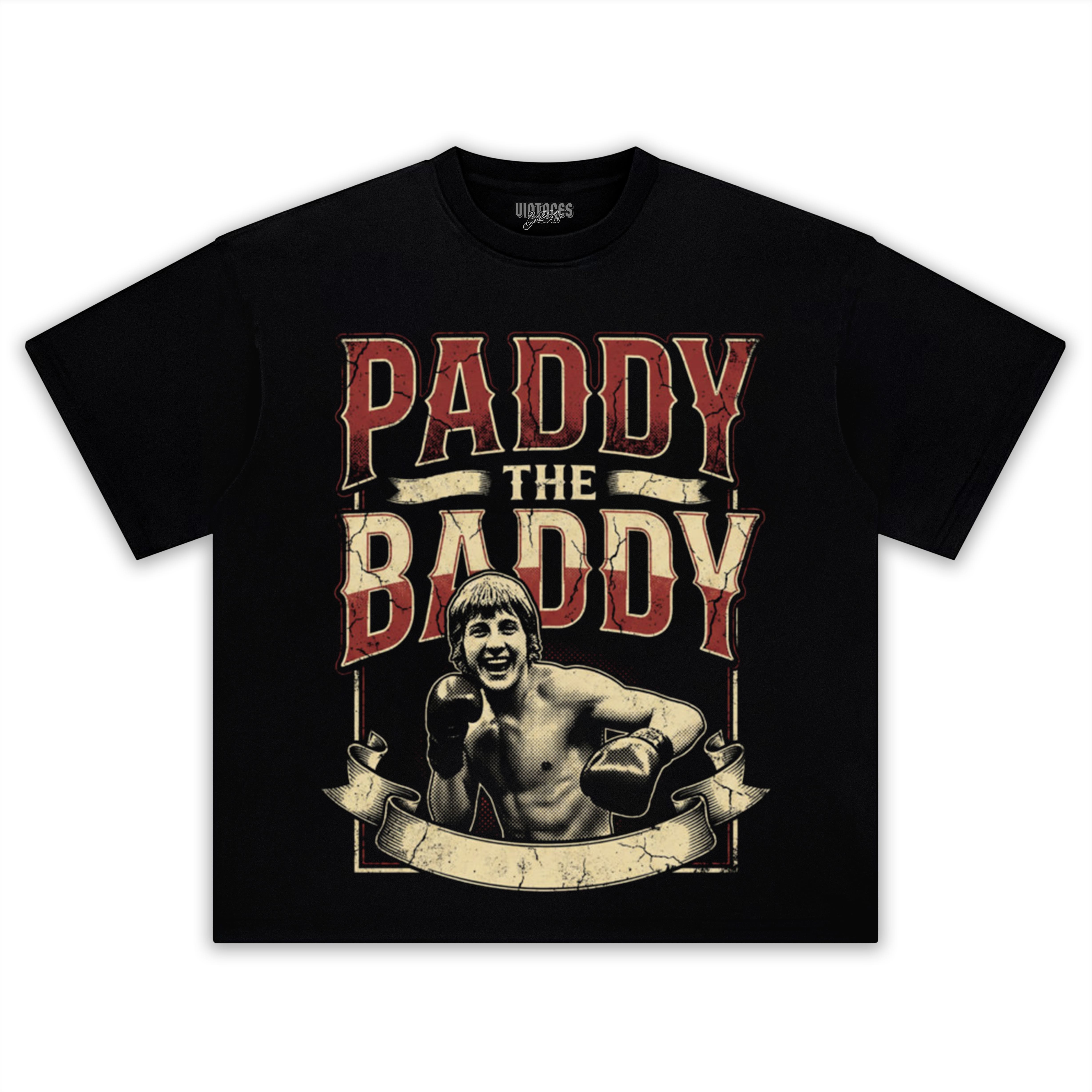 PADDY PIMBLETT VINTAGE V3 TEE & LS & HOODIE