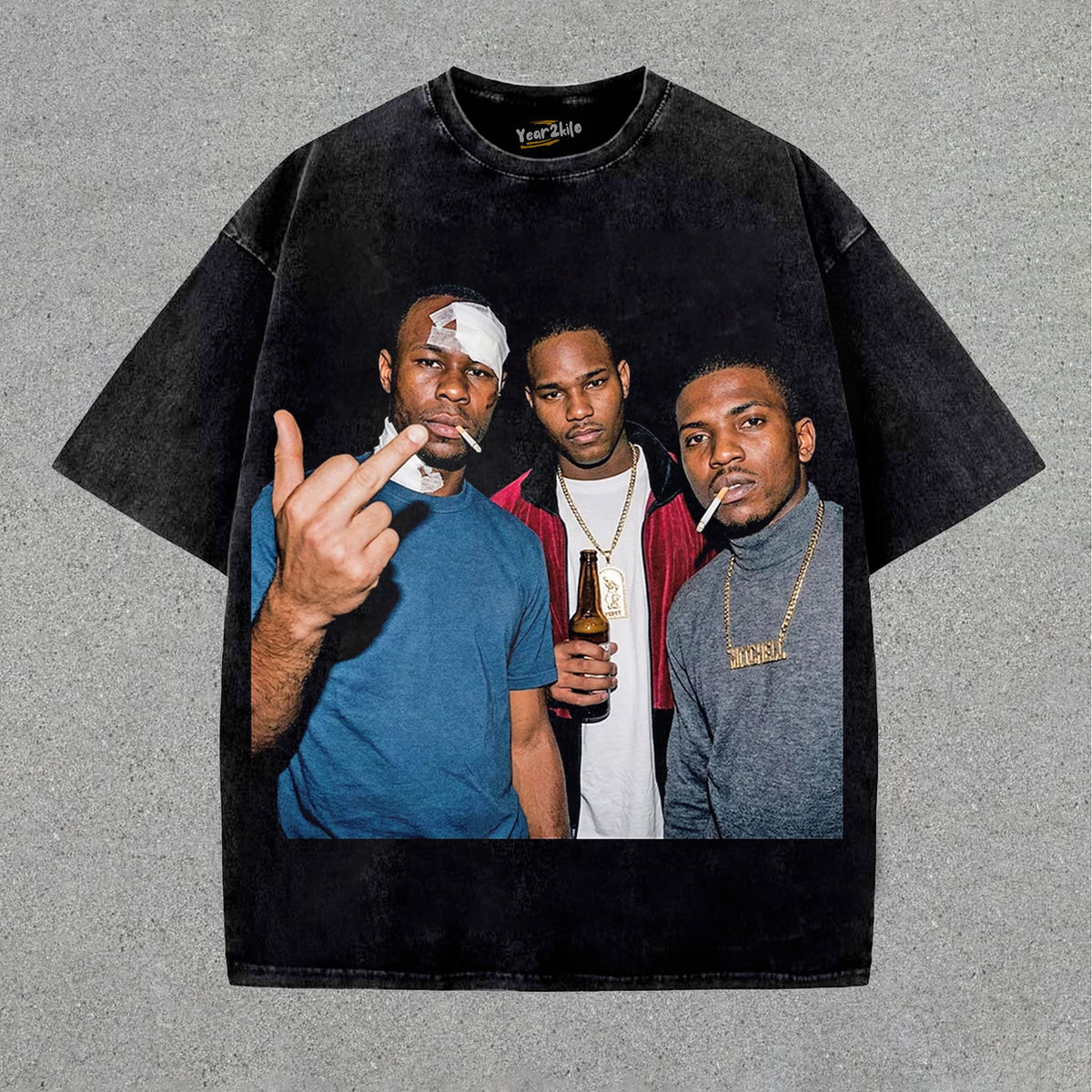 PAID IN FULL TANK TOP & TEE & LONG SLEEVE & LAYERED LS & HOODIE