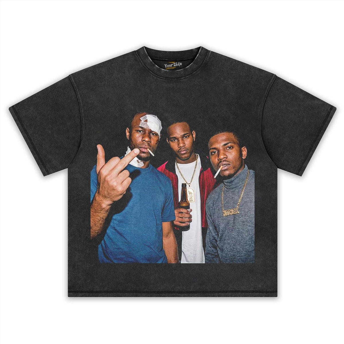 PAID IN FULL TANK TOP & TEE & LONG SLEEVE & LAYERED LS & HOODIE