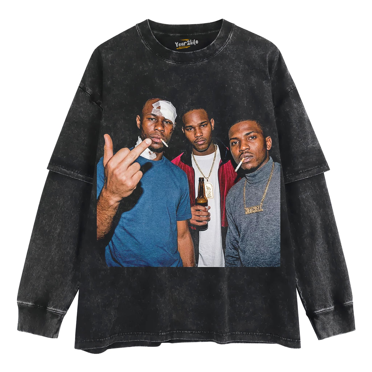 PAID IN FULL TANK TOP & TEE & LONG SLEEVE & LAYERED LS & HOODIE