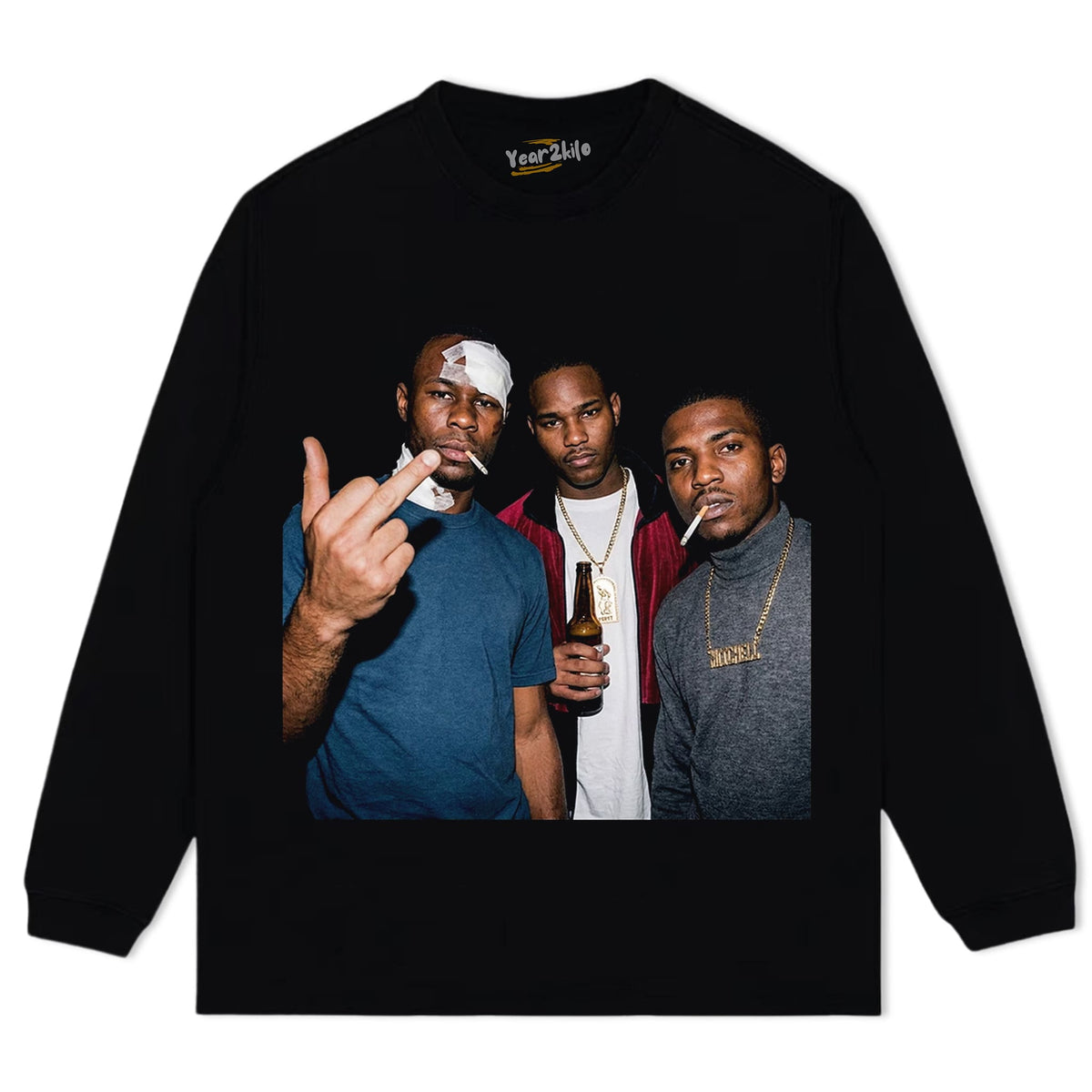 PAID IN FULL TANK TOP & TEE & LONG SLEEVE & LAYERED LS & HOODIE