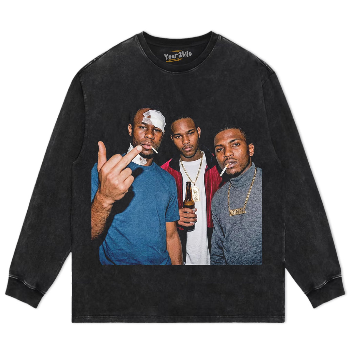 PAID IN FULL TANK TOP & TEE & LONG SLEEVE & LAYERED LS & HOODIE