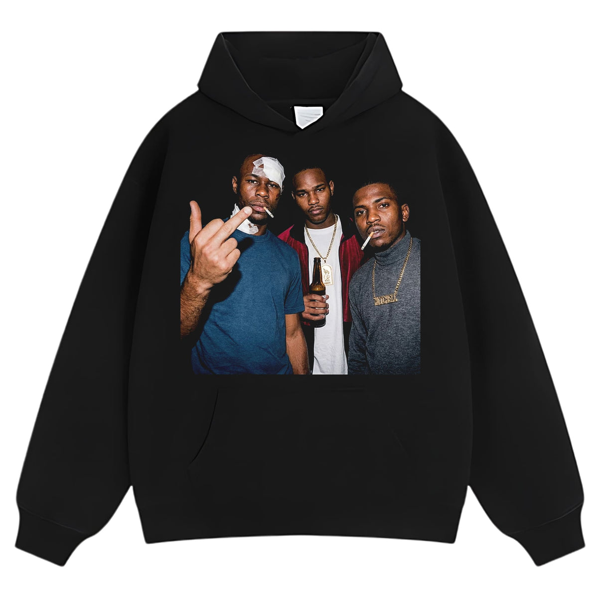 PAID IN FULL TANK TOP & TEE & LONG SLEEVE & LAYERED LS & HOODIE