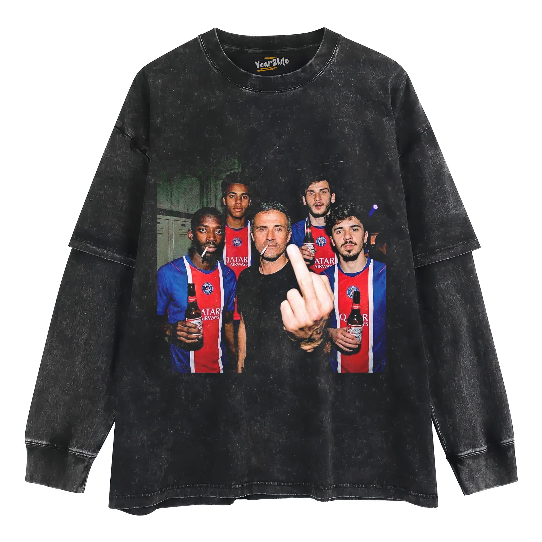 PARIS SAINT-GERMAIN F.C. 2026 TANK TOP & TEE & LONG SLEEVE & LAYERED LS & HOODIE