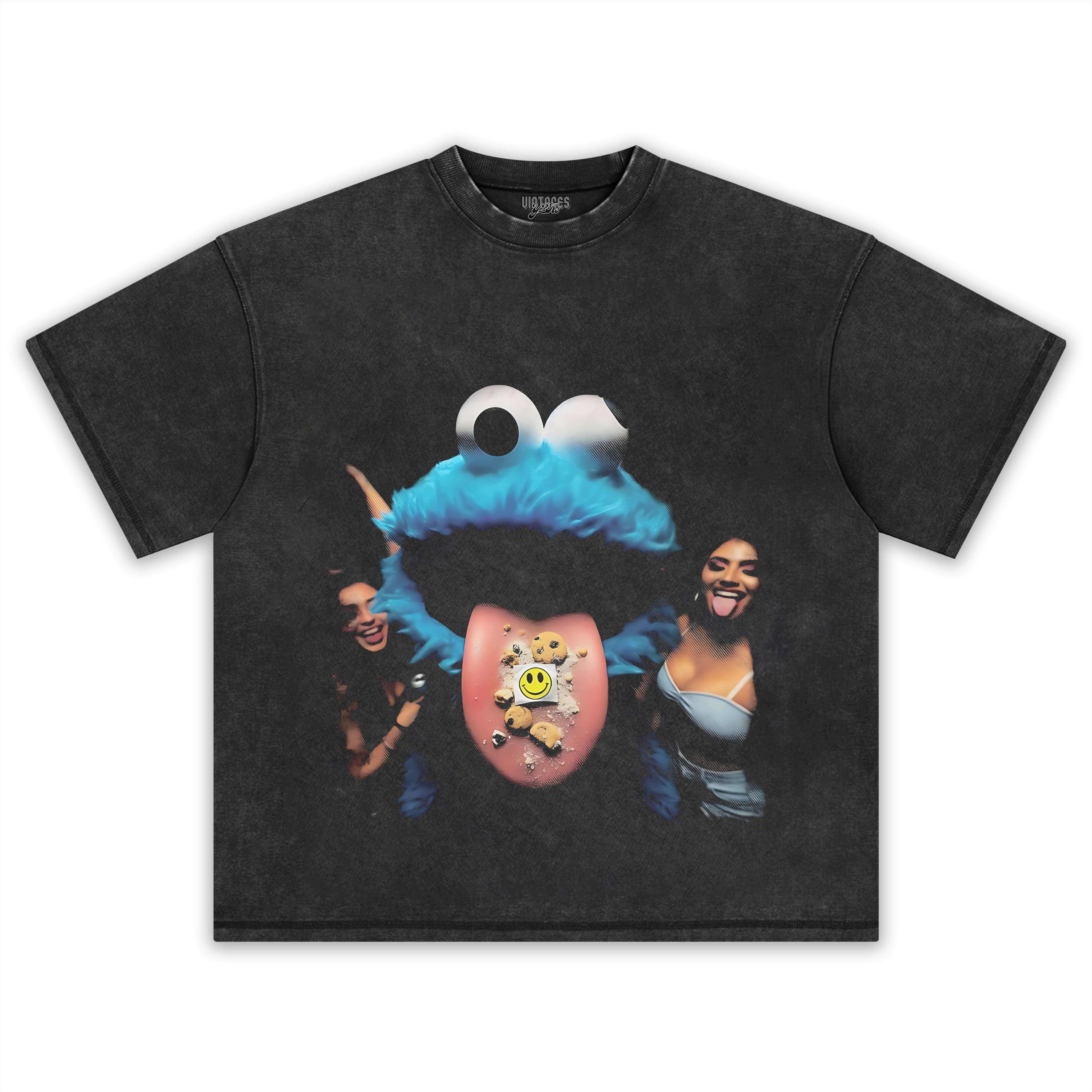 PARTY COOKIE MONSTER – WILD AND FUNNY TEE