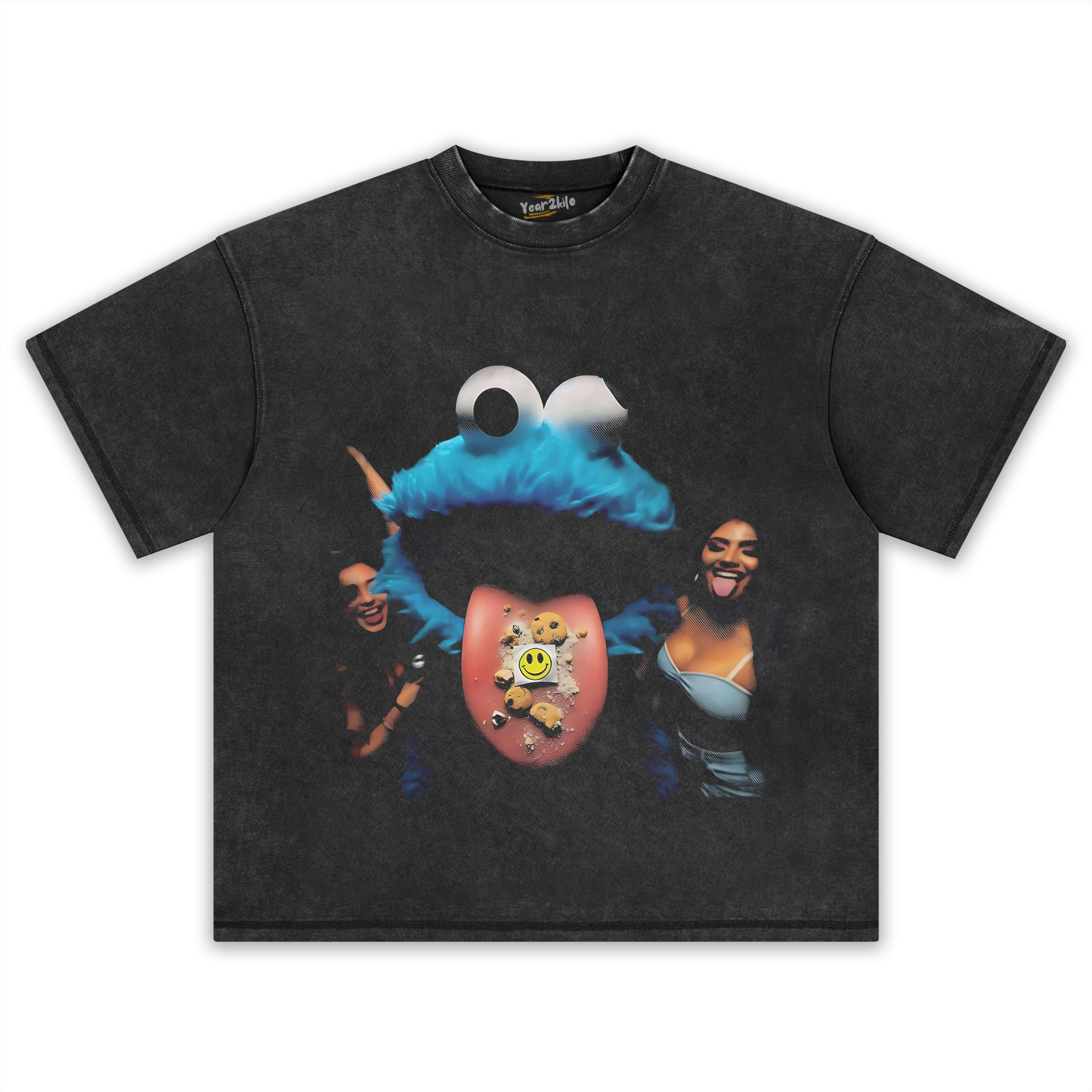 PARTY COOKIE MONSTER – WILD AND FUNNY TEE & LS & HOODIE
