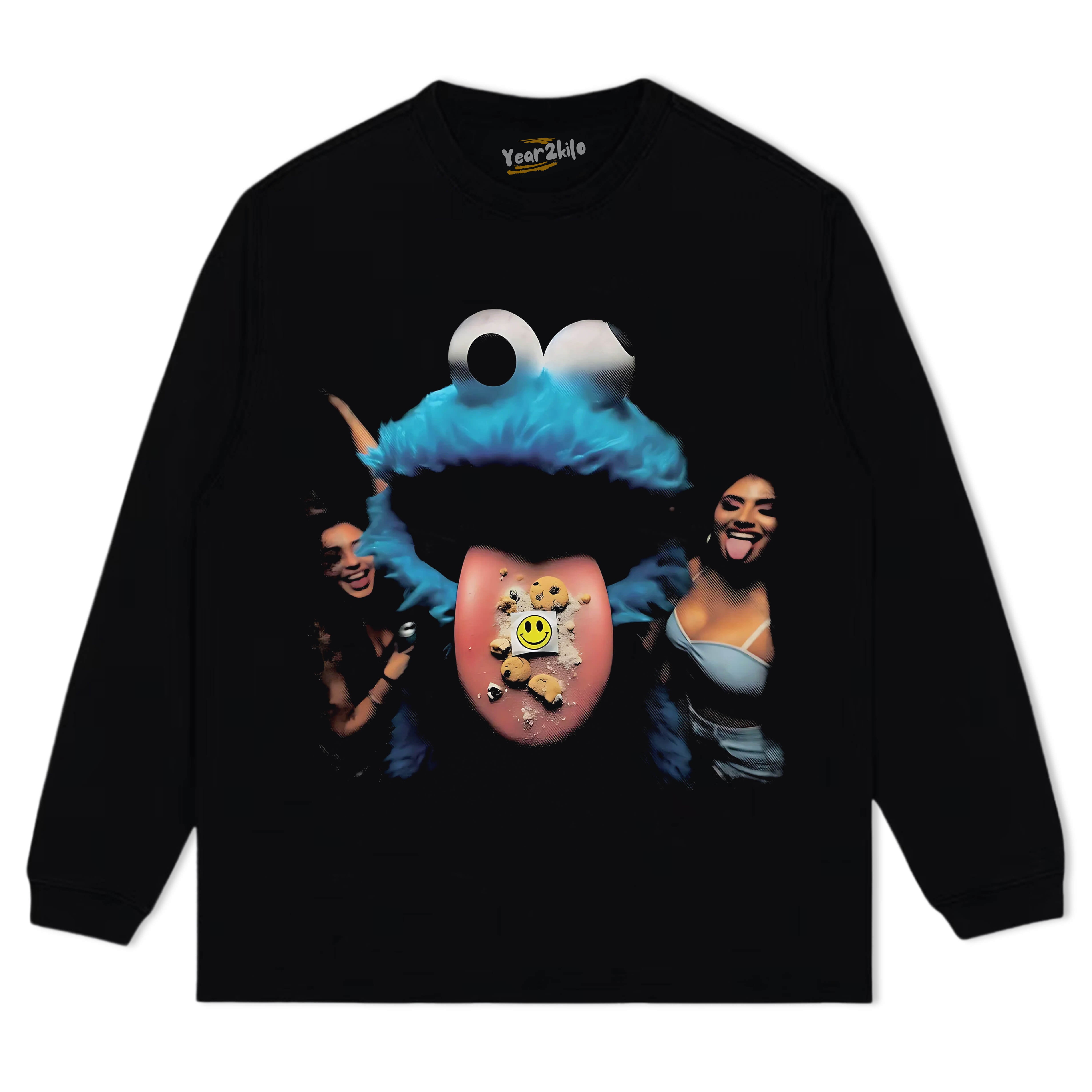 PARTY COOKIE MONSTER – WILD AND FUNNY TEE & LS & HOODIE