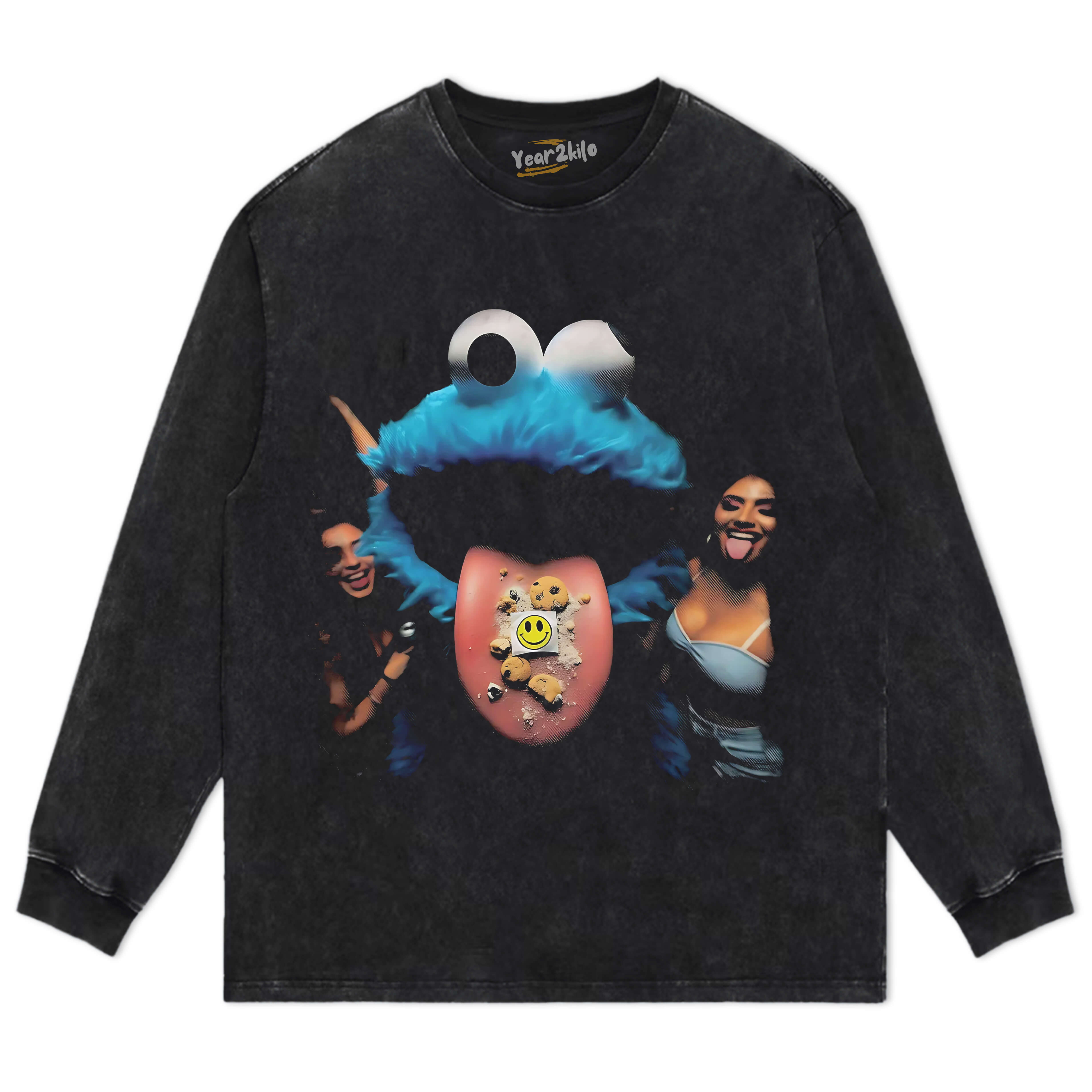PARTY COOKIE MONSTER – WILD AND FUNNY TEE & LS & HOODIE