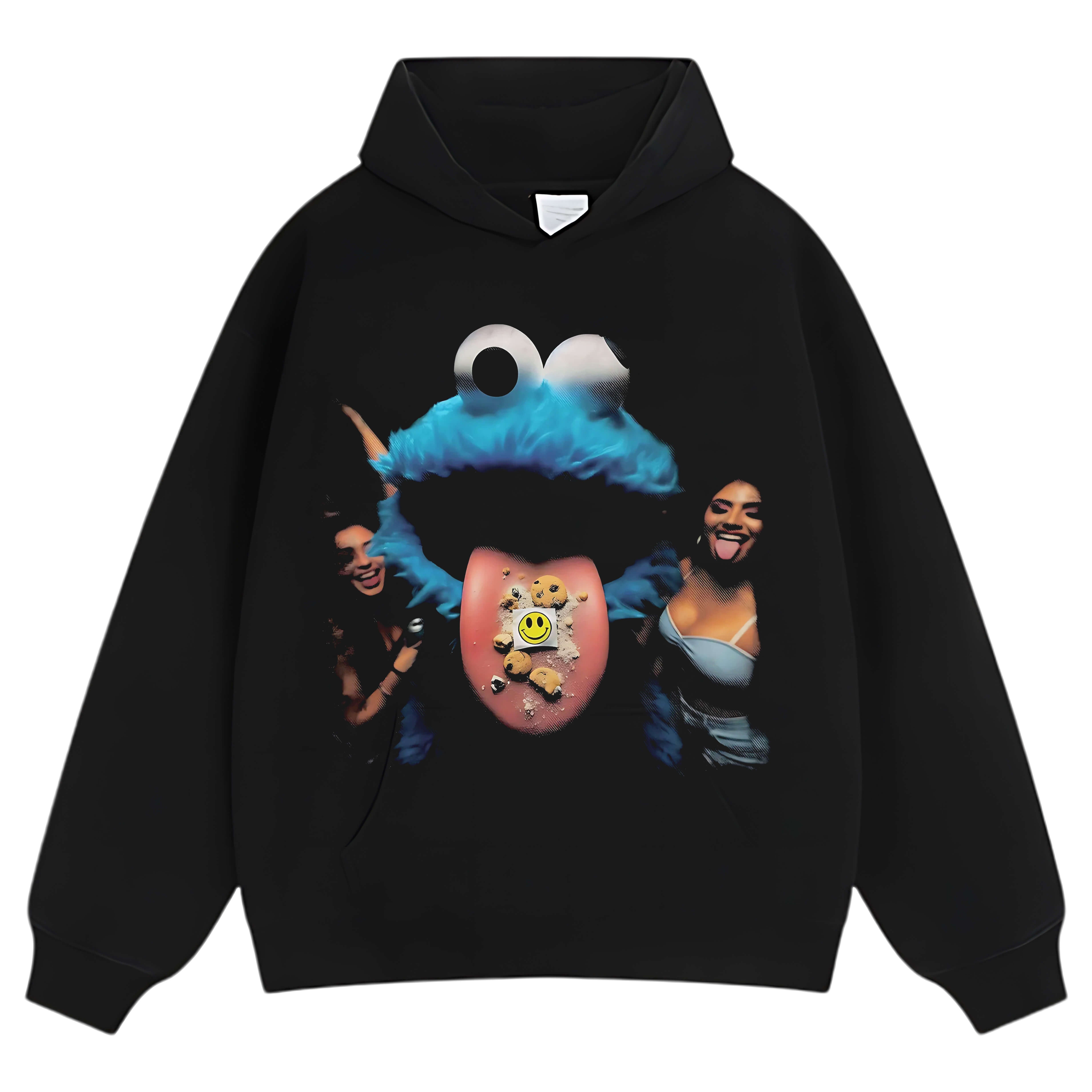 PARTY COOKIE MONSTER – WILD AND FUNNY TEE & LS & HOODIE